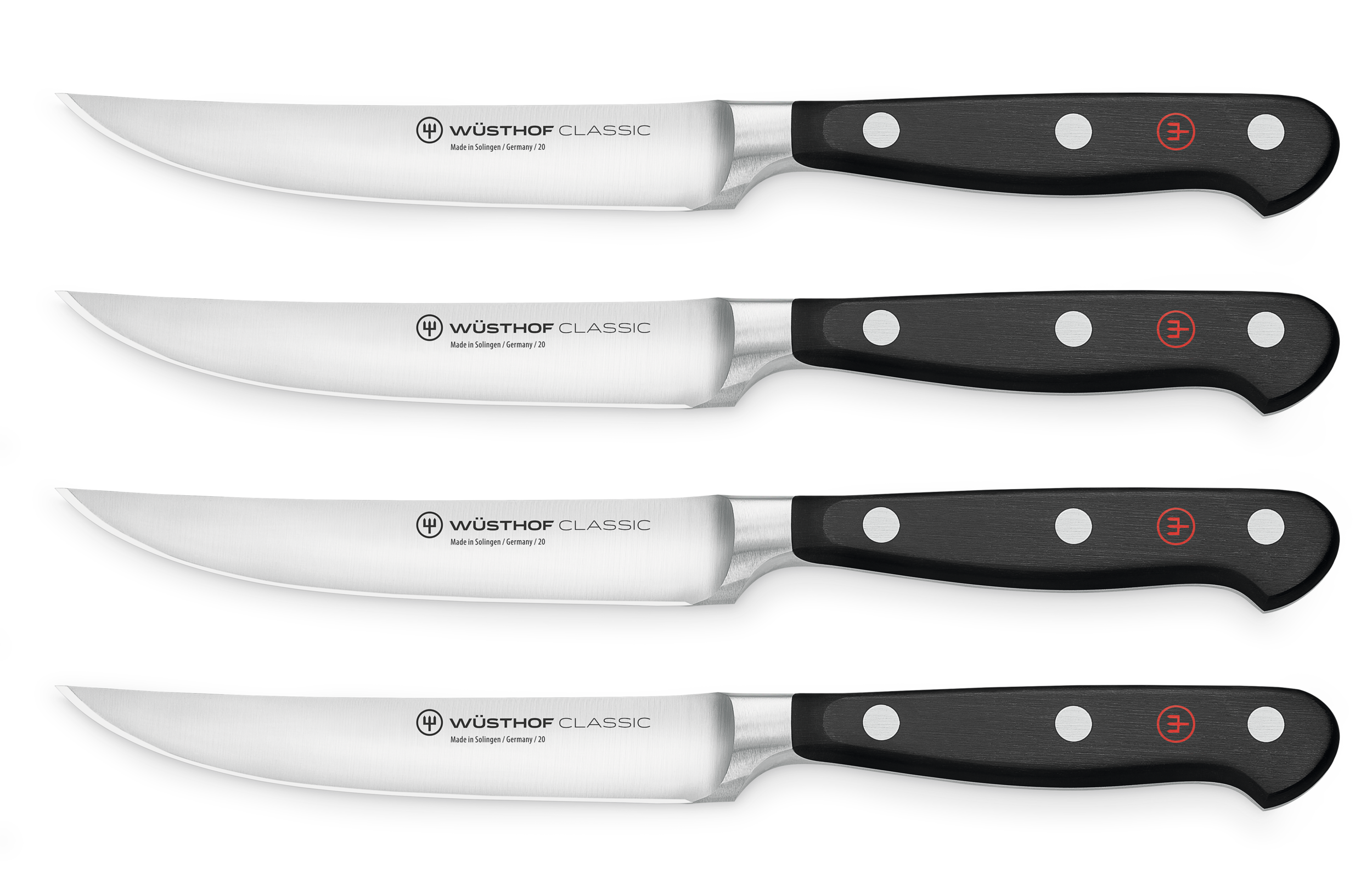 WÜSTHOF Classic 4-Piece Steak Knife Set