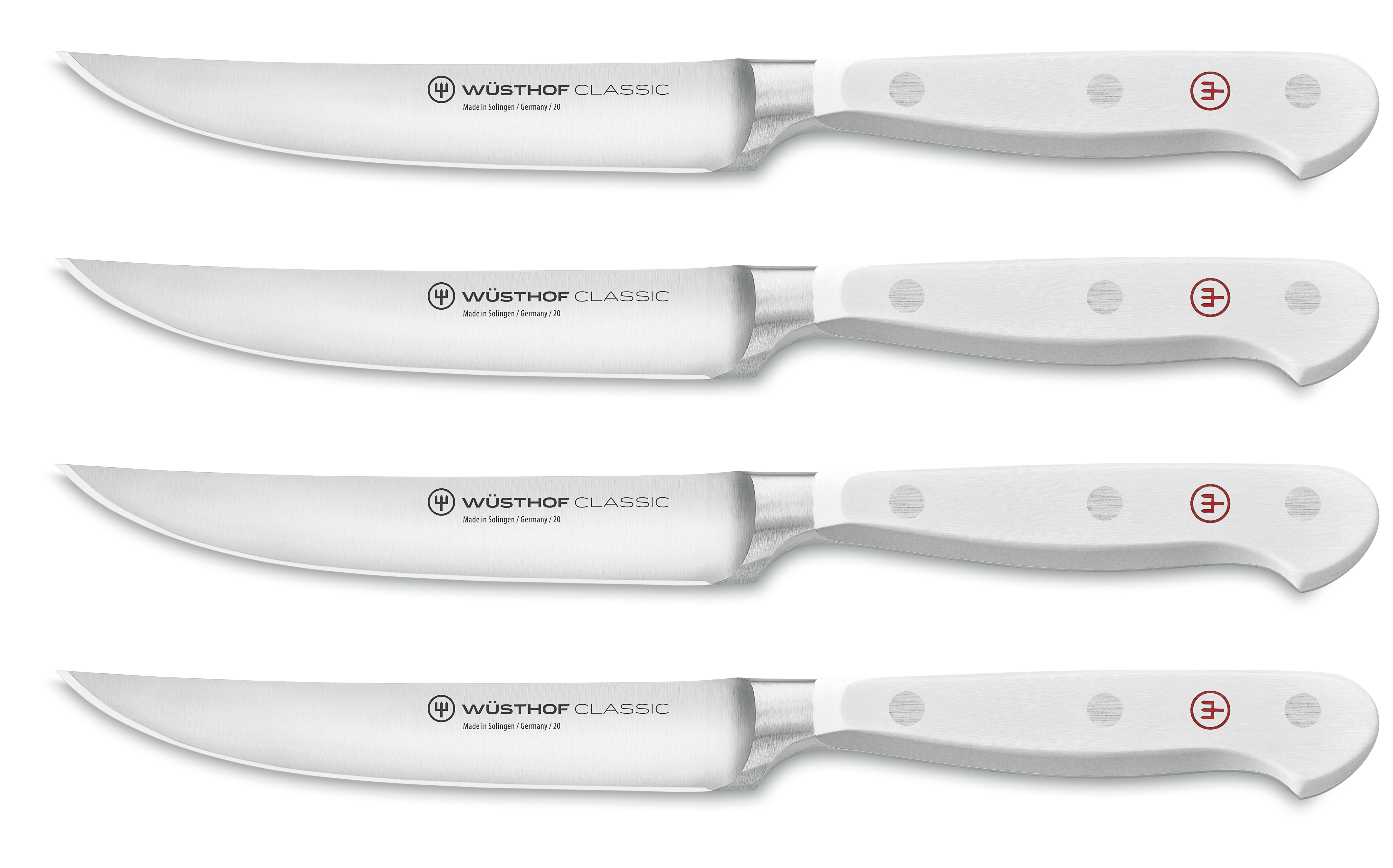 Wusthof Classic 4 piece Steak Knife Set - Kitchen & Company