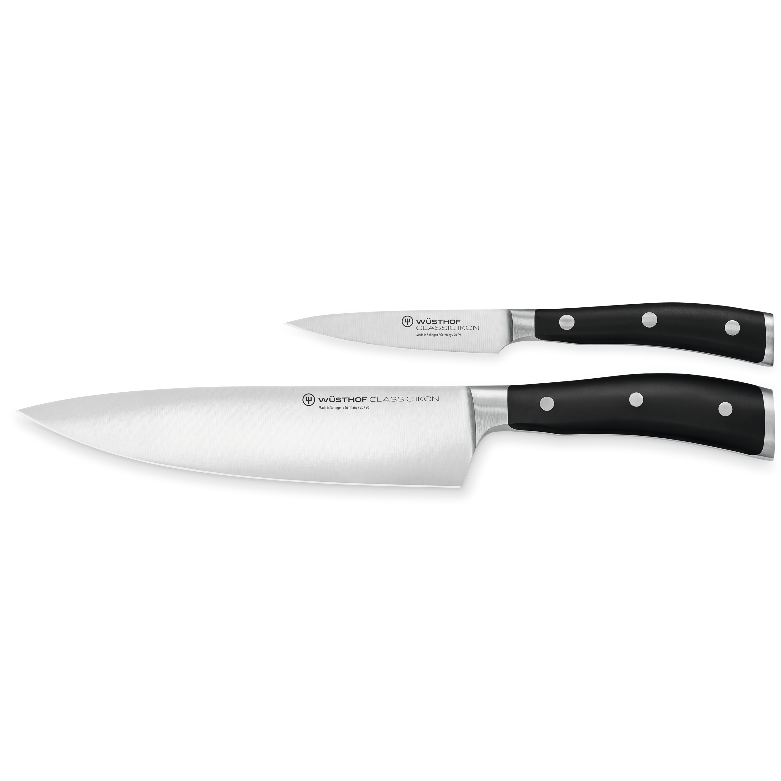 Wusthof Classic Ikon - 2 Pc. Chef's Knife Set – Chef's Arsenal