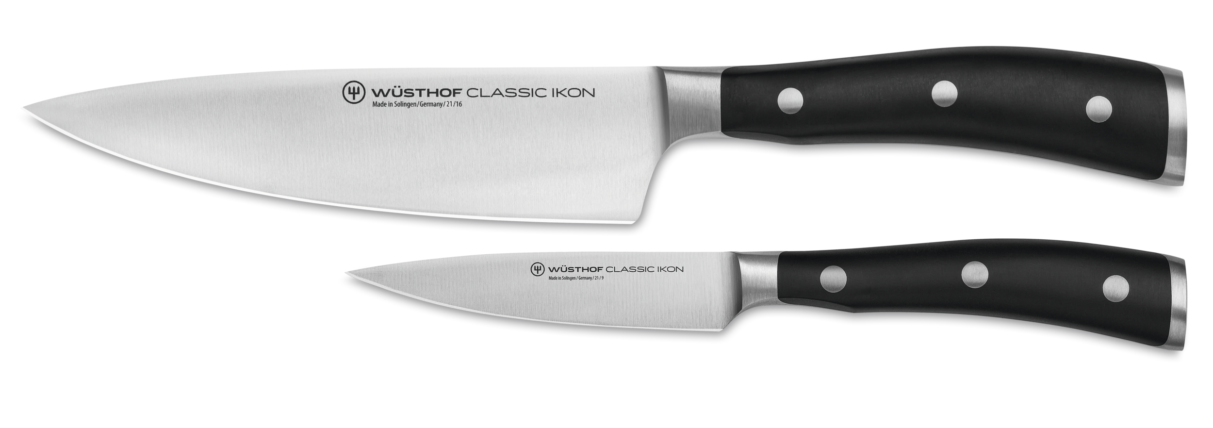 Wusthof Classic Ikon - 2 Pc. Chef's Knife Set – Chef's Arsenal