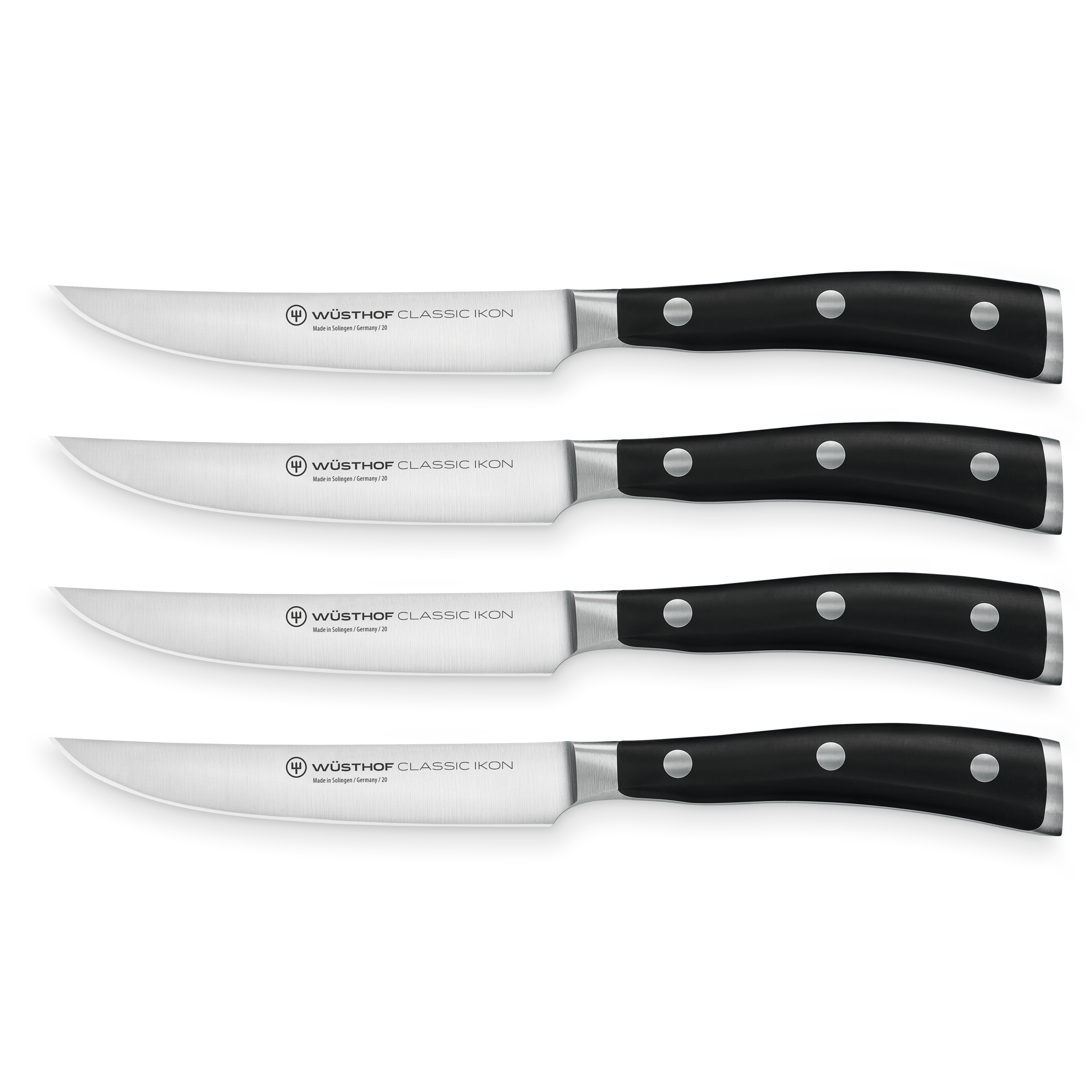 Ikon Steak Knives With Case - Wüsthof @ RoyalDesign