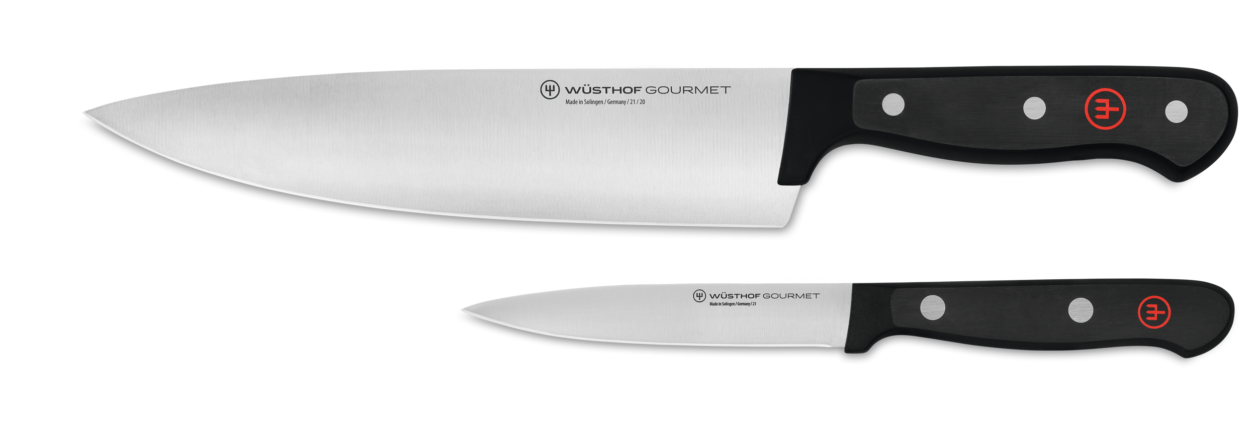 Wusthof Gourmet 10-Piece Acacia Knife Block Set at Swiss Knife Shop