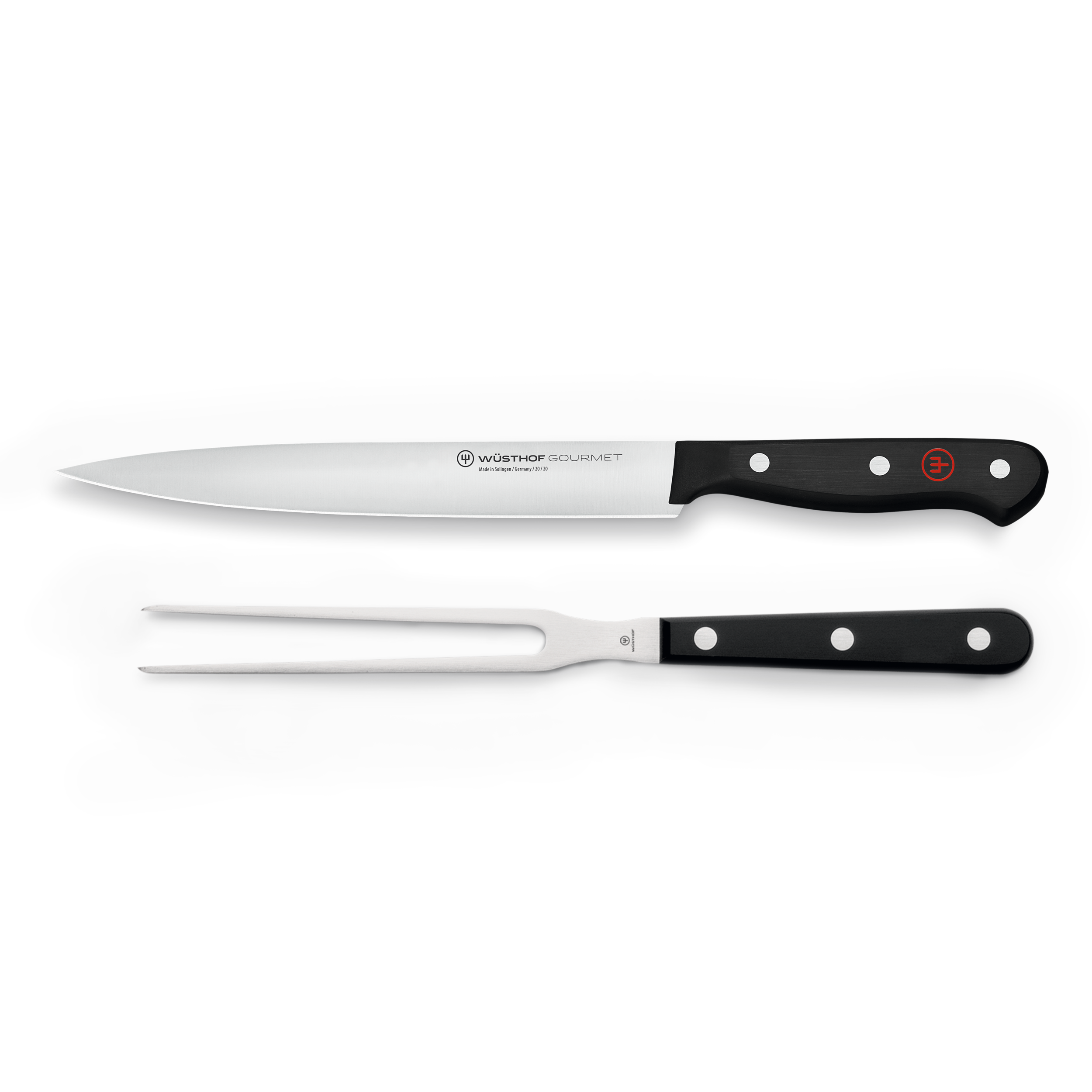 Viking Professional 2-Piece Carving Knife and Meat Fork Set