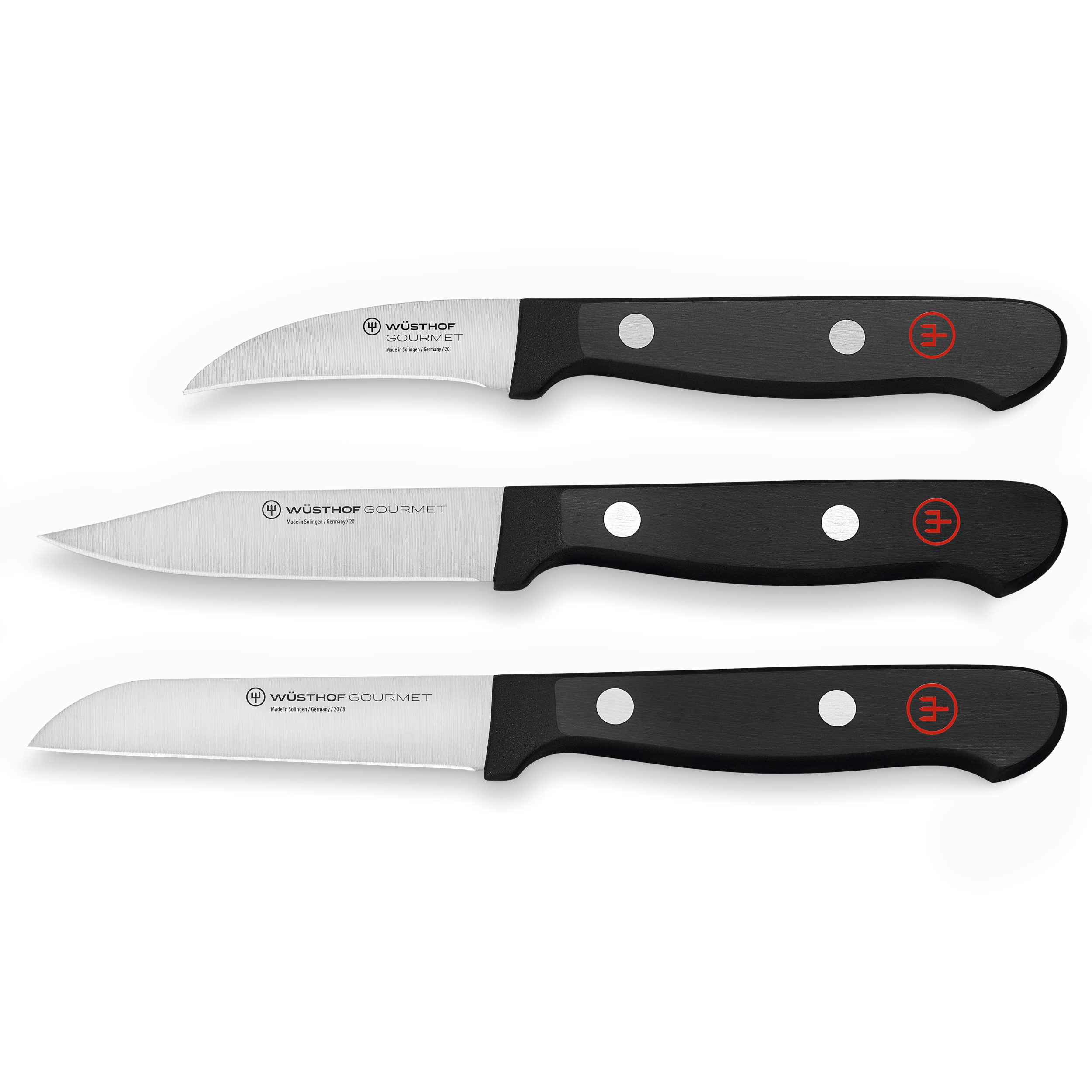 3-Piece Paring Knife Set