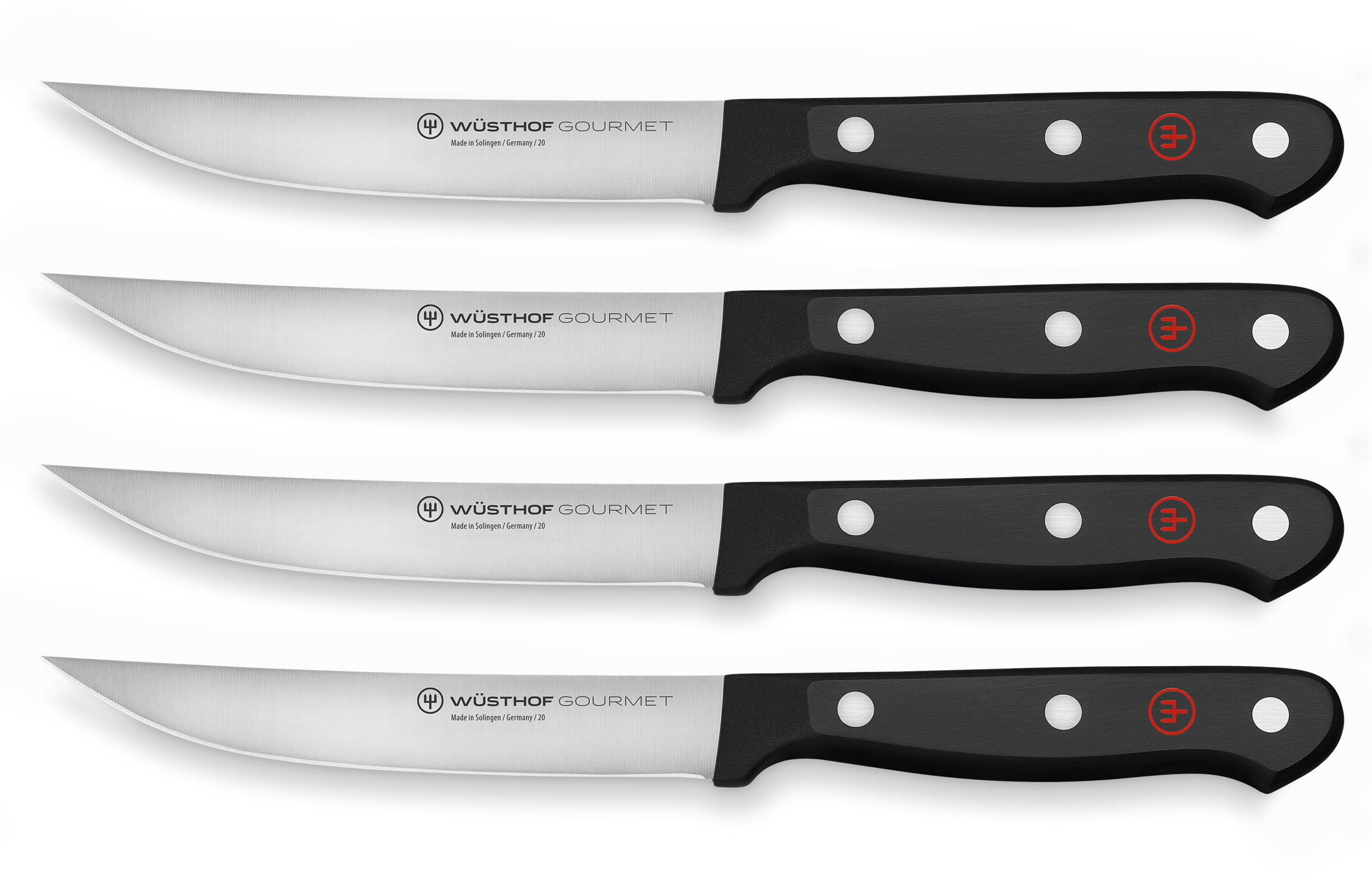 Wüsthof Gourmet 7-Piece Steak Knife Block Set
