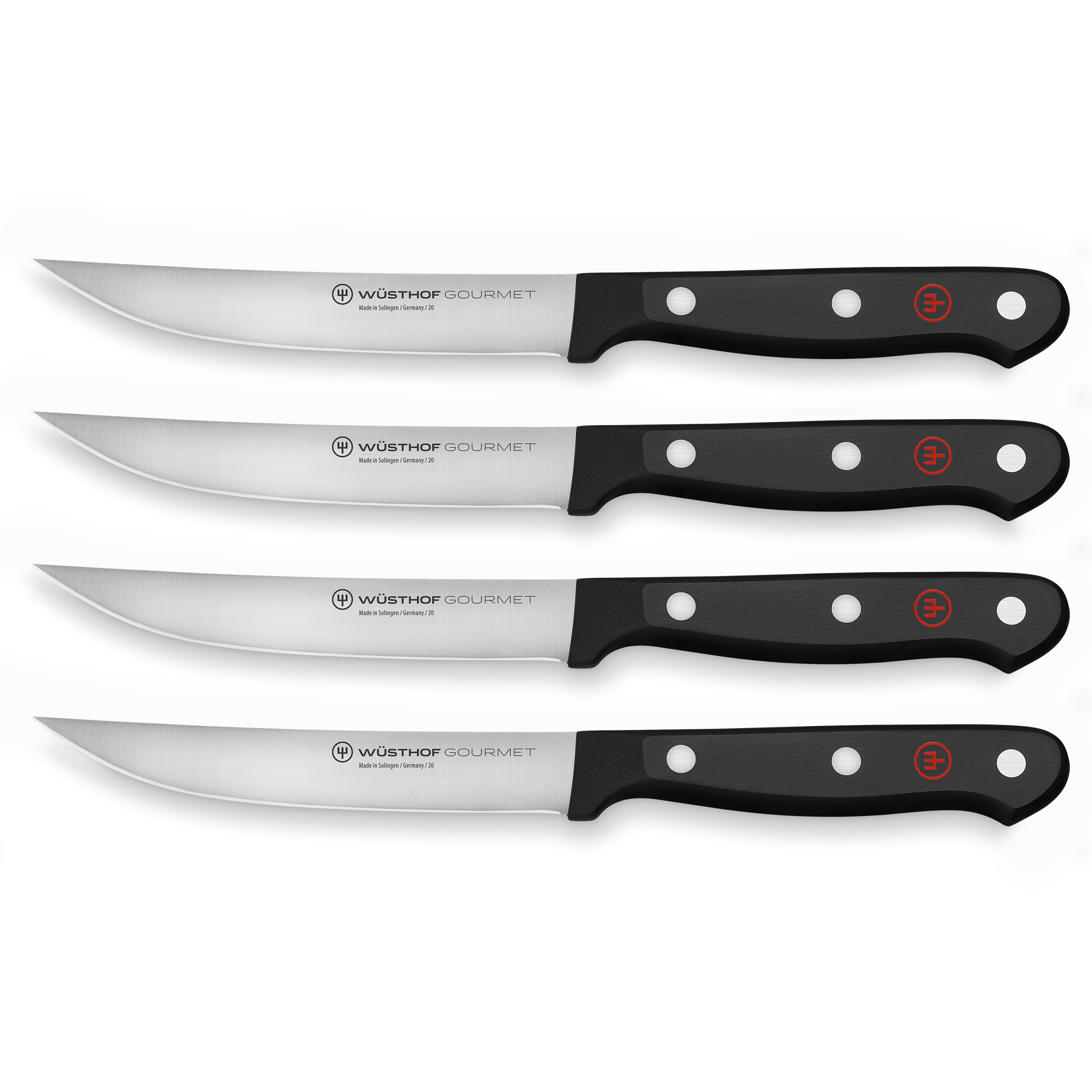 Wusthof Classic 4 Piece Steak Knife Set