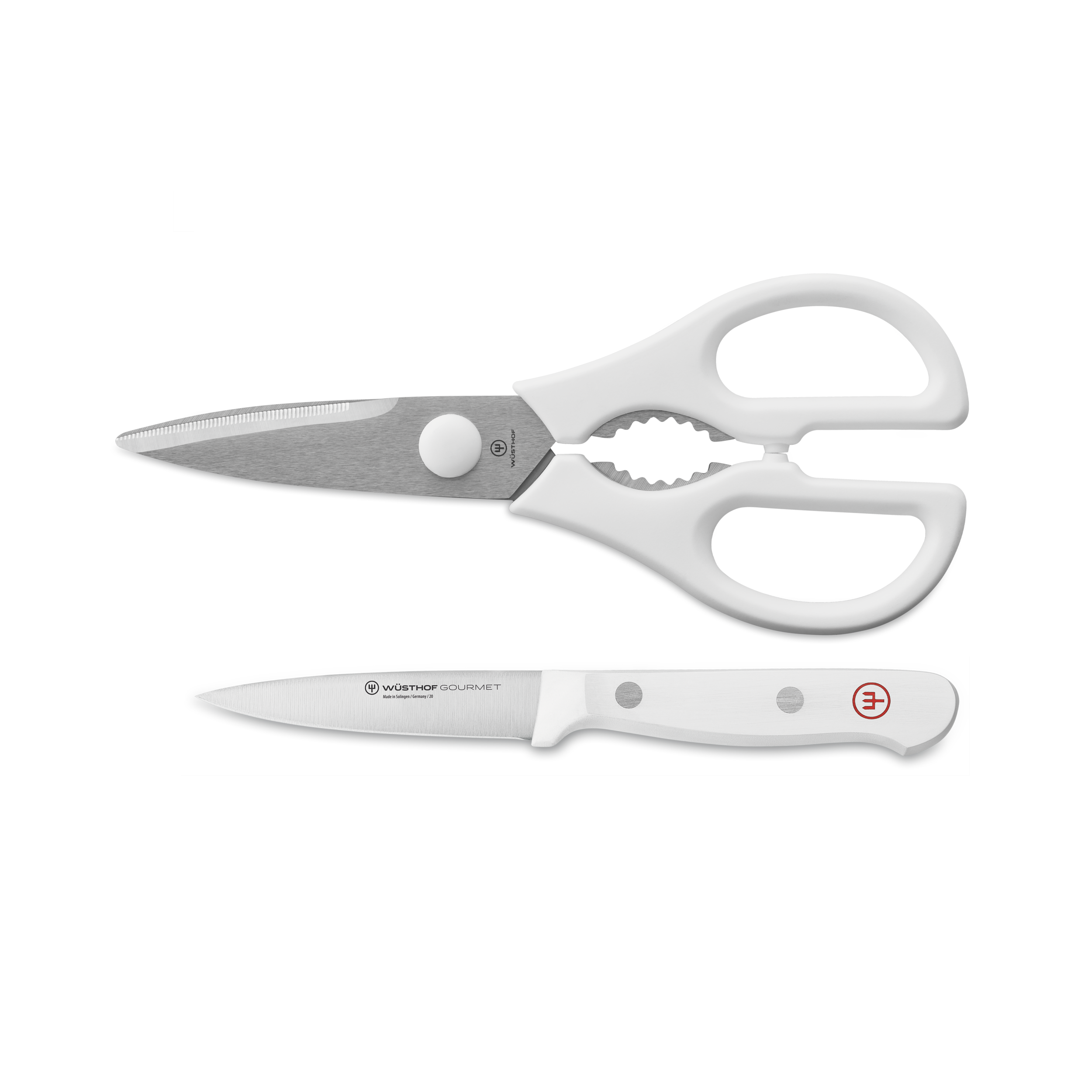 Wusthof Gourmet Serrated Spreader and Shears Set at Swiss Knife Shop