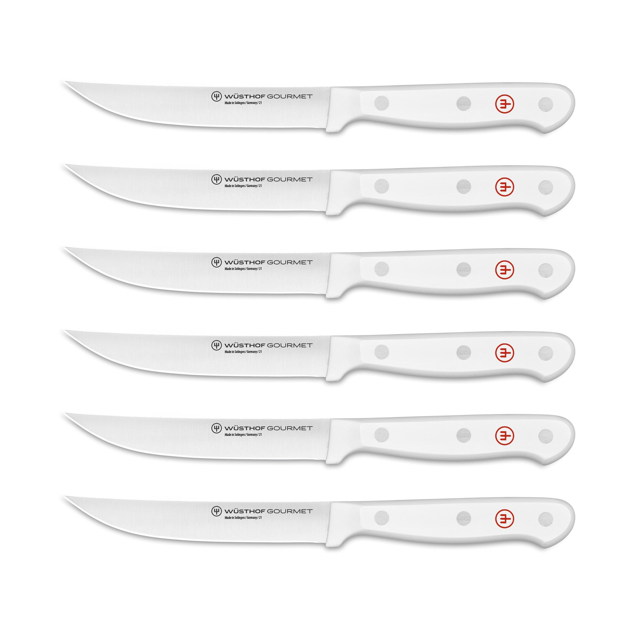 Ikon Steak Knives With Case - Wüsthof @ RoyalDesign