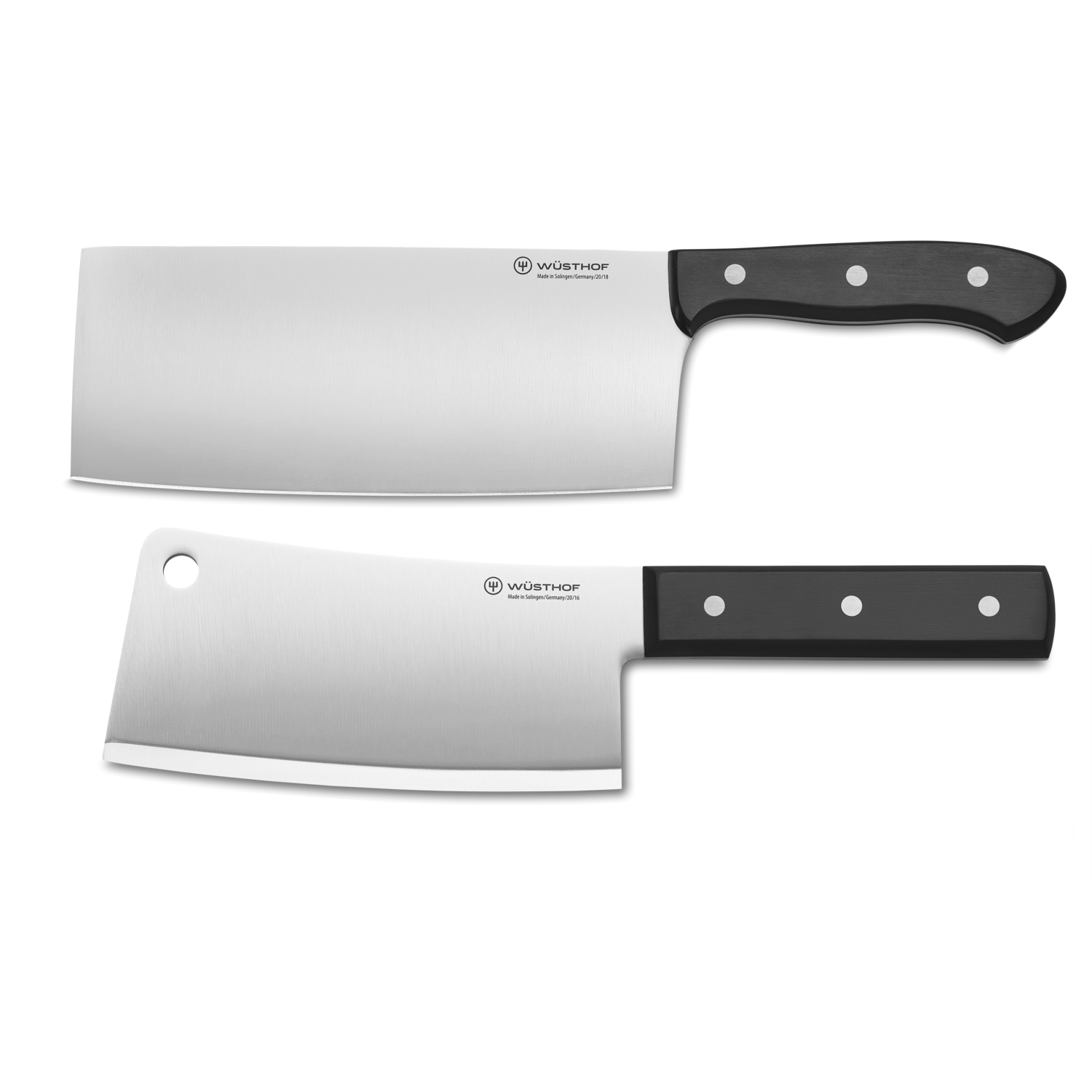 Wusthof Classic 2-Piece Chef Knife Set