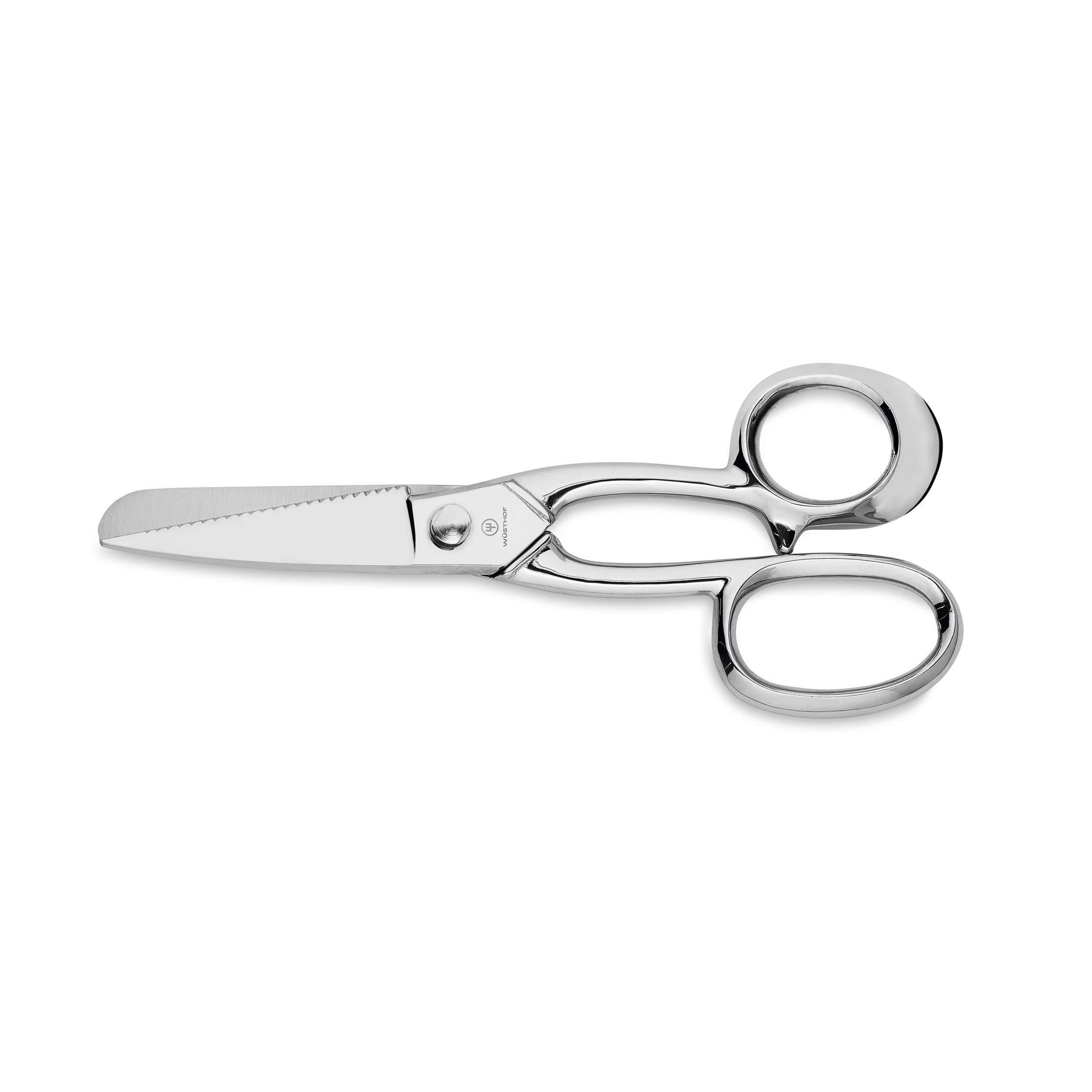 Vintage Utility Scissors, Poultry Scissors, Farmhouse Kitchen Shears 