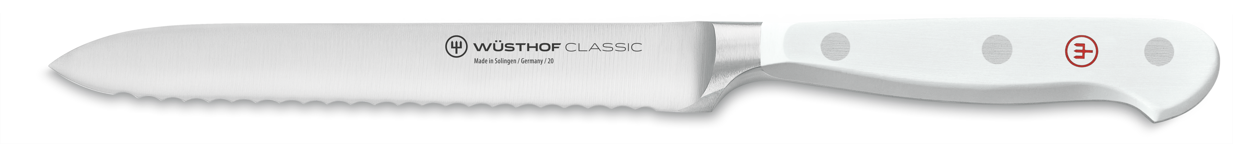 Wüsthof Classic knife set 6-pieces White bread knife version