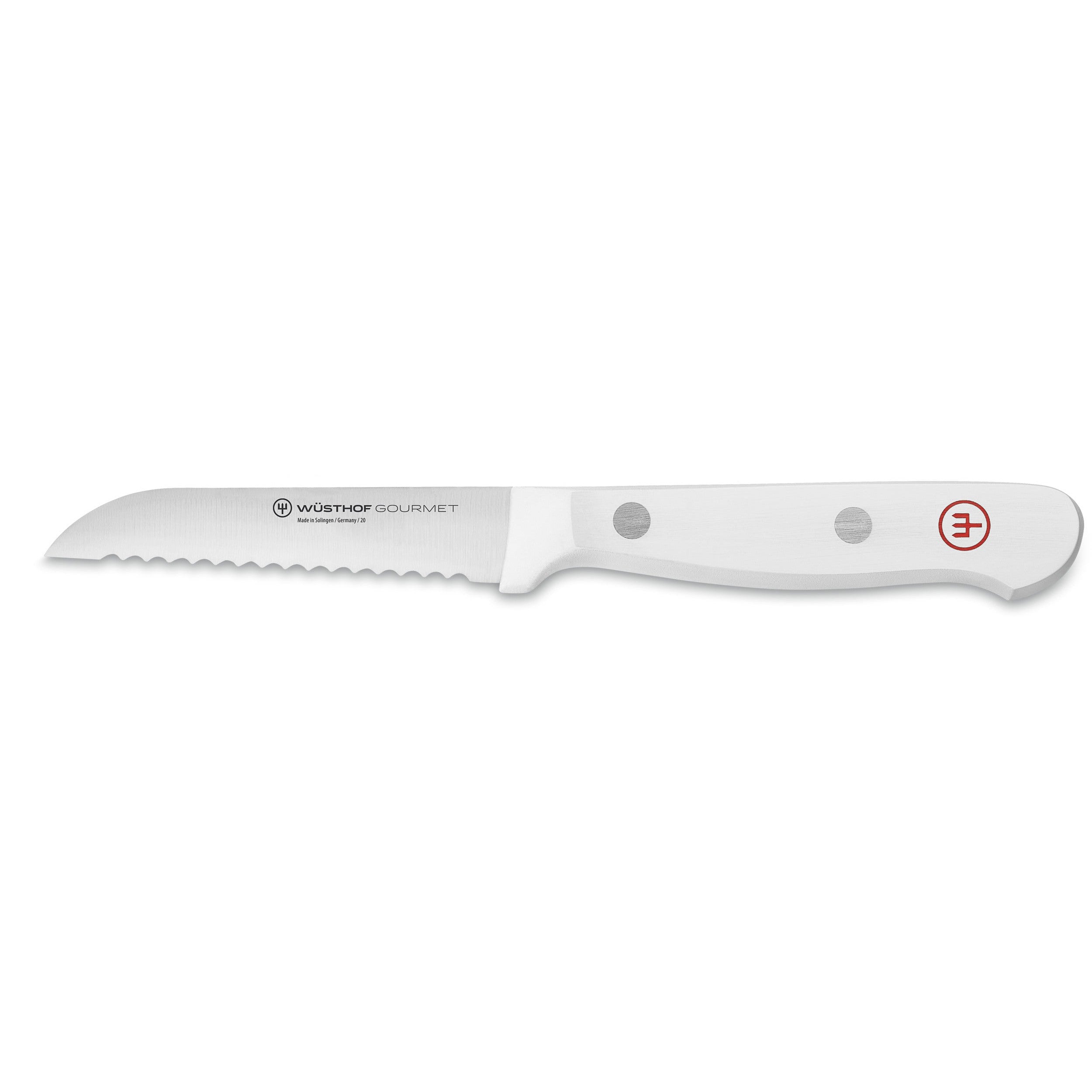 WÜSTHOF Classic 3 1/2 Fully-Serrated Paring Knife