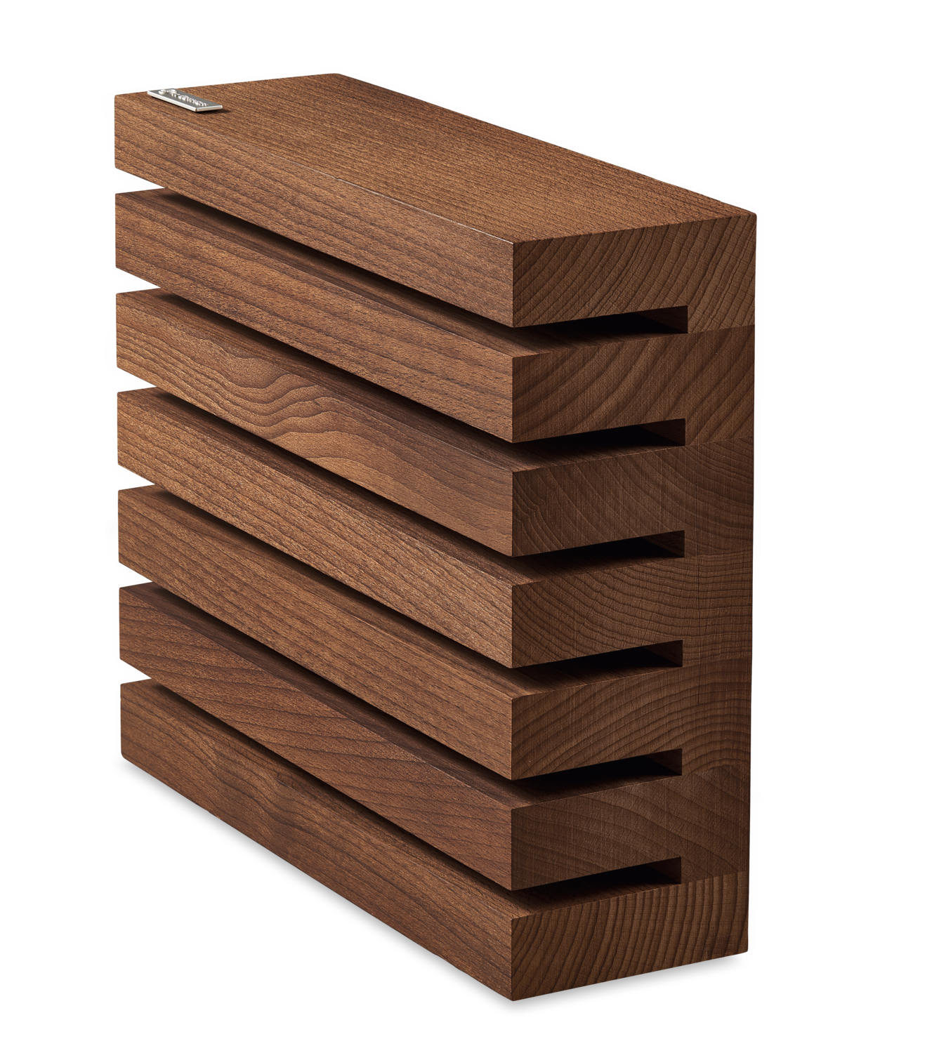 Wüsthof 2099605002 wooden knife block for 6 knives