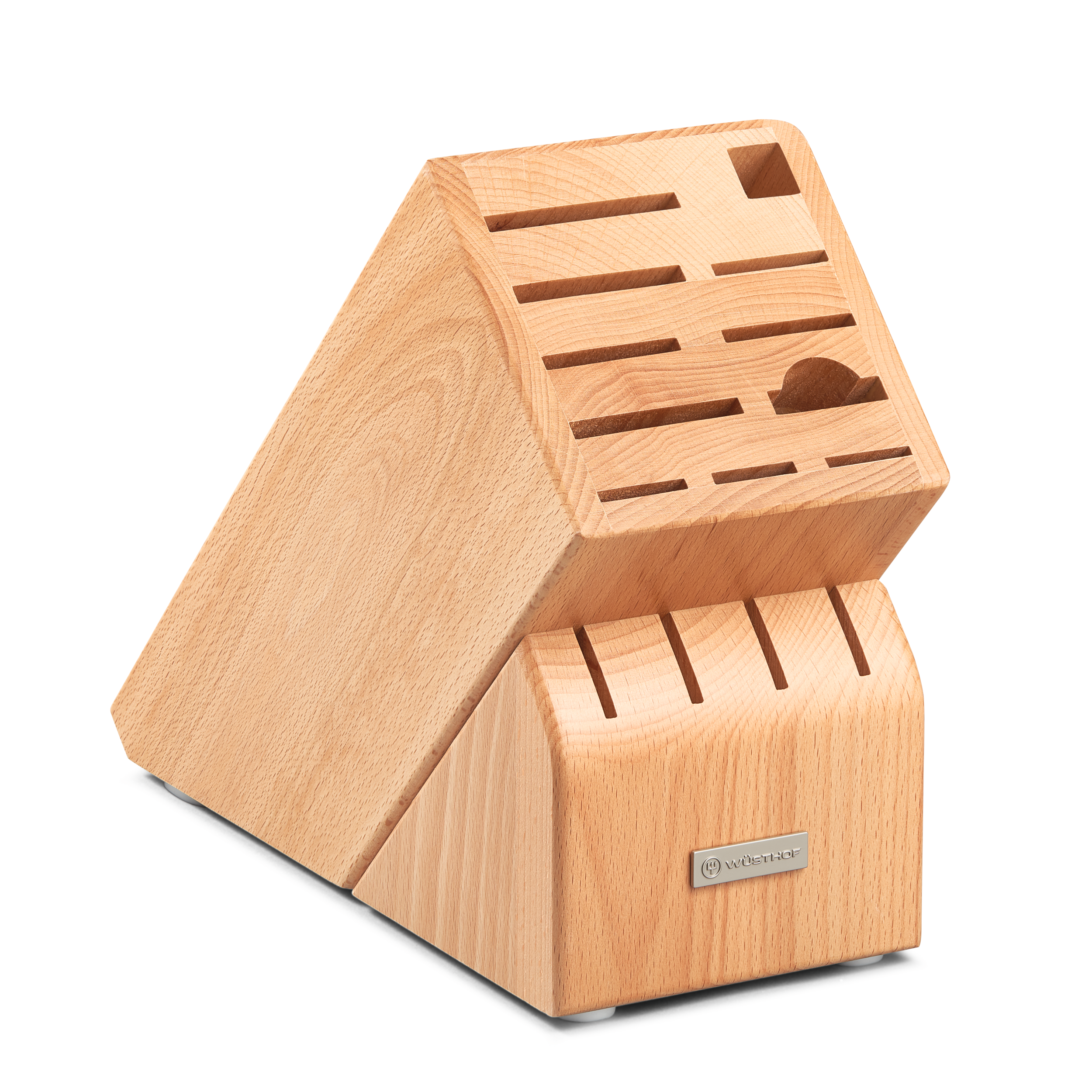 Wüsthof 15-Slot Natural Wood Knife Block + Reviews