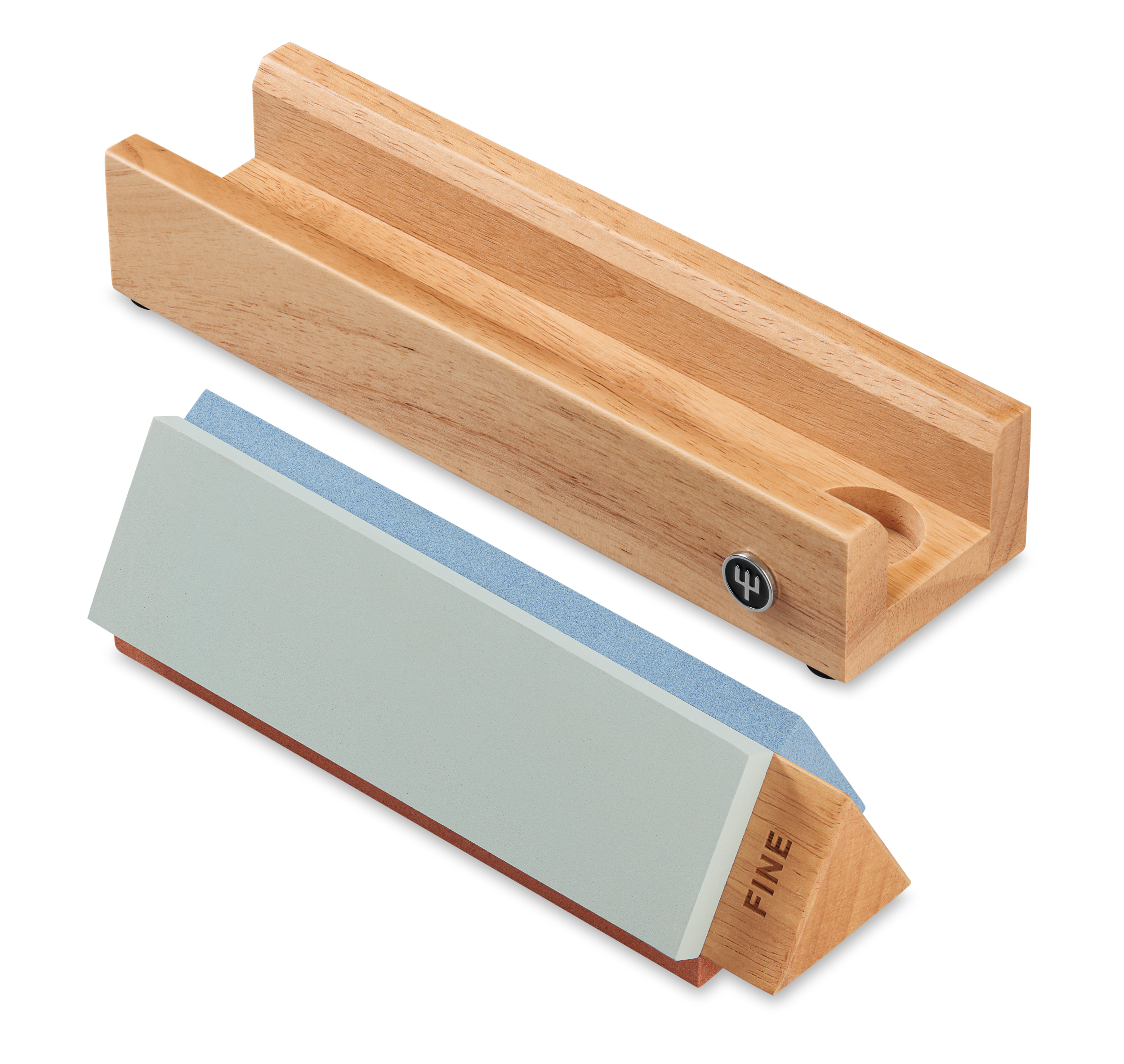 Knife-Sharpening Storage Blocks : sharpening knife