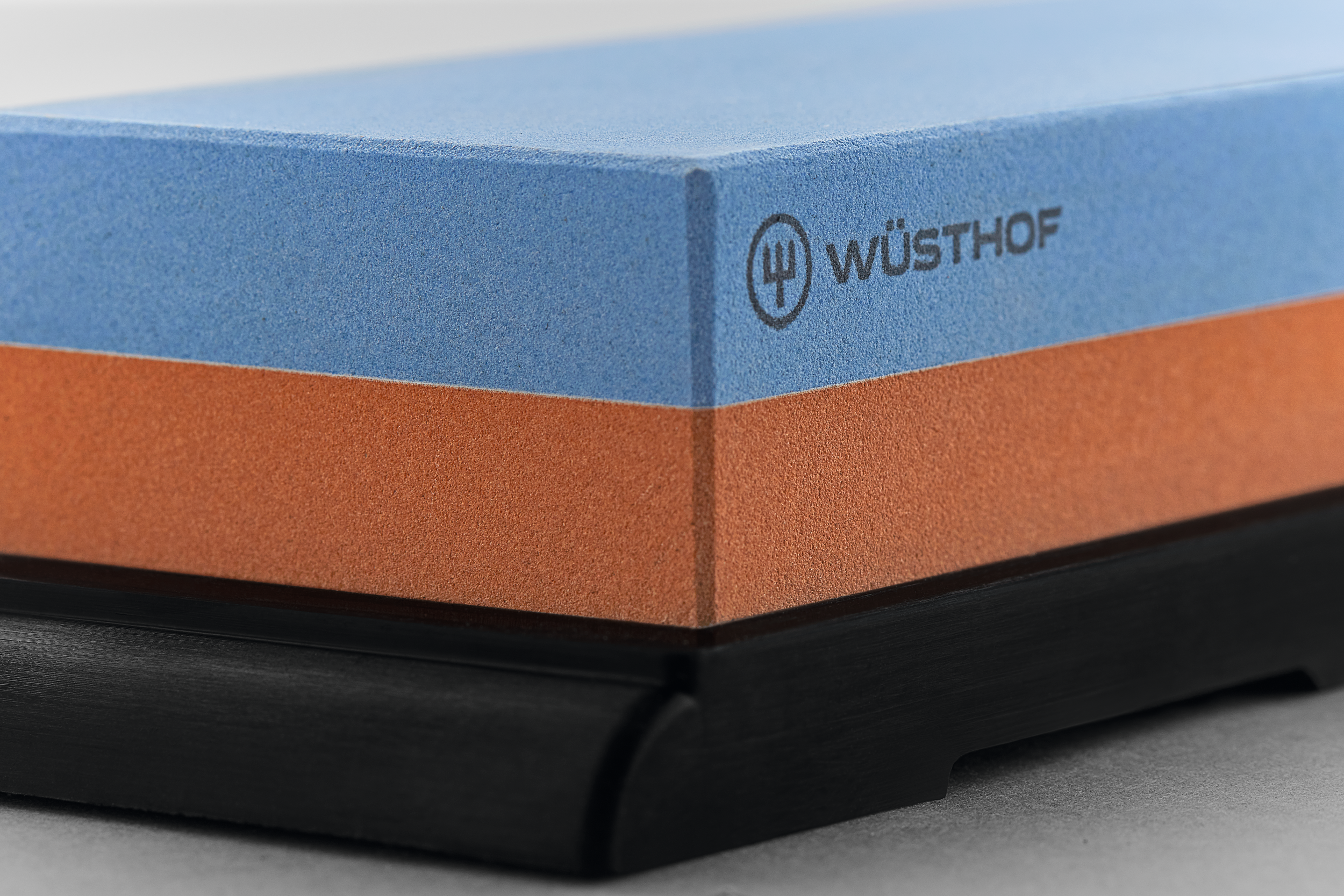 Wüsthof 240/1000/3000-Grit Tri-Stone Knife Sharpener