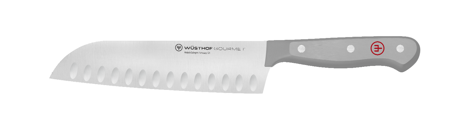 Wusthof Gourmet Set Chef Knives and Roll Case