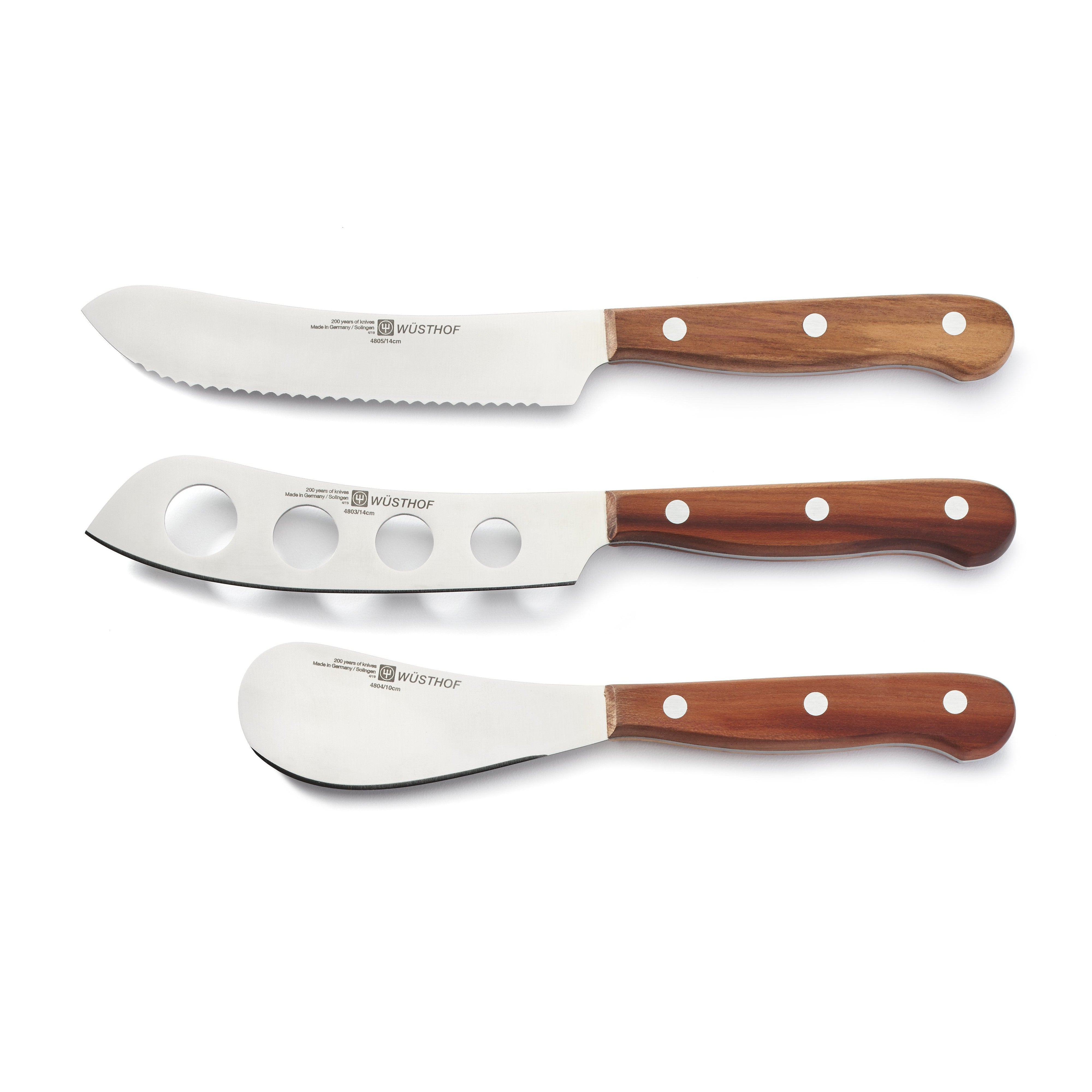 3 Piece Butcher's Knives Set