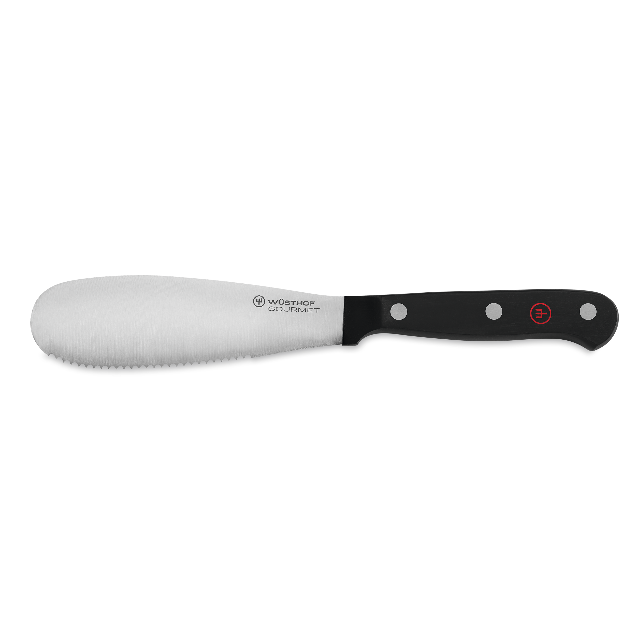 Wusthof Gourmet Serrated Spreader and Shears Set at Swiss Knife Shop