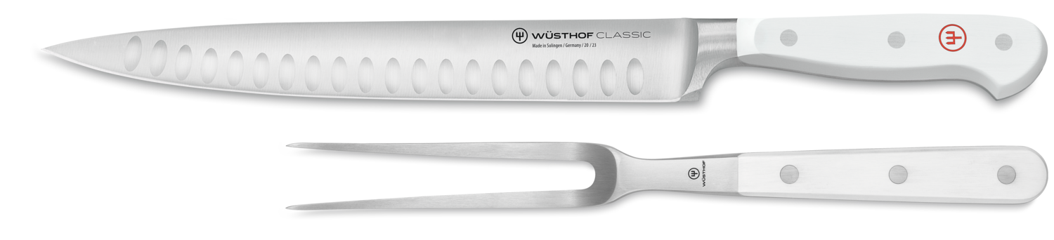 Wusthof Two Piece Carving Set - Hollow Edge - Spoons N Spice