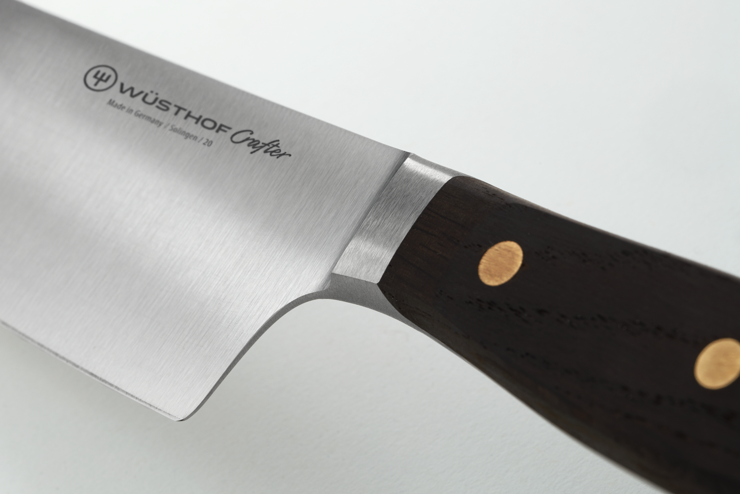 Cuchillo Cocina Cebollero Wüsthof Crafter, con aire artesanal.