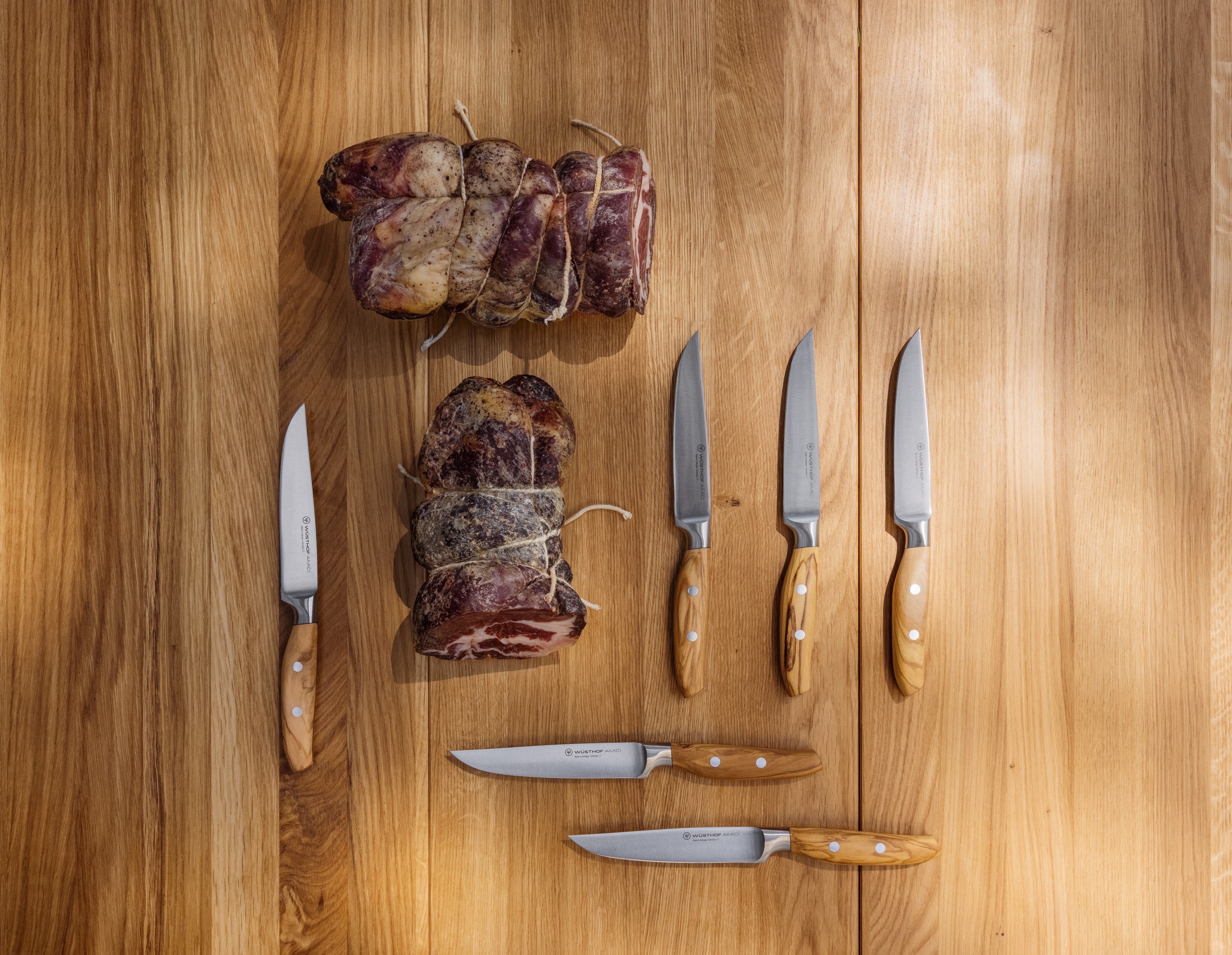 Wusthof Classic 4 piece Steak Knife Set - Kitchen & Company