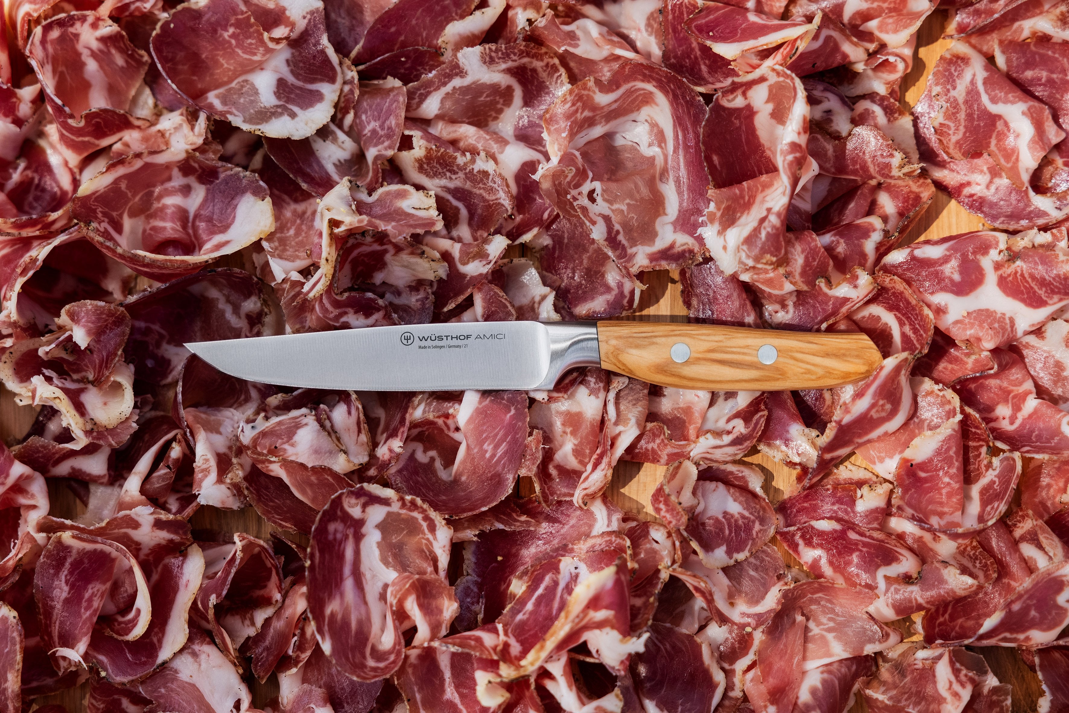 Serrated Steak Knife Set, Solid Stainless Steel Steak Knives, Meat Knives  Set, Meat Cutter Knife, Meat Kitchen Knife Set for Men & Women
