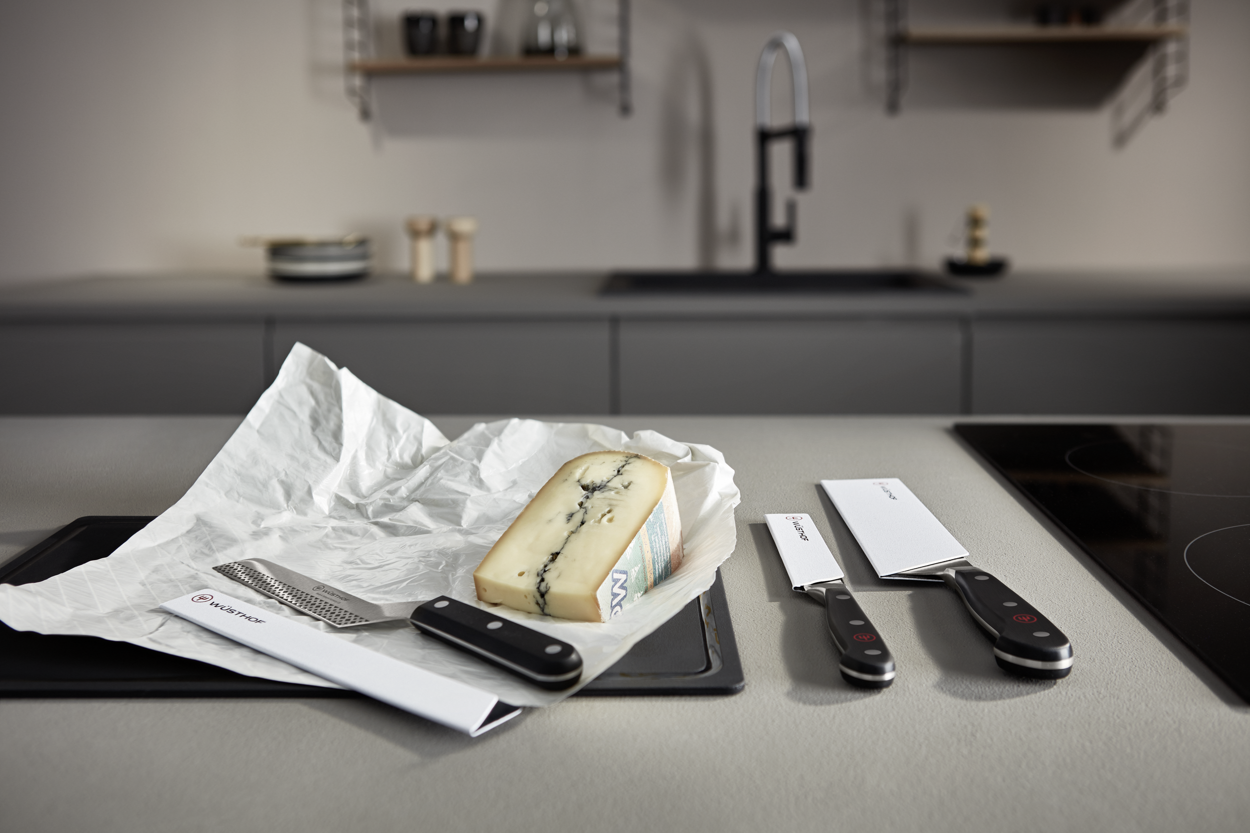 Wusthof Gourmet 4 1/2 Cheese Knife Bulk 1039501012 - REC