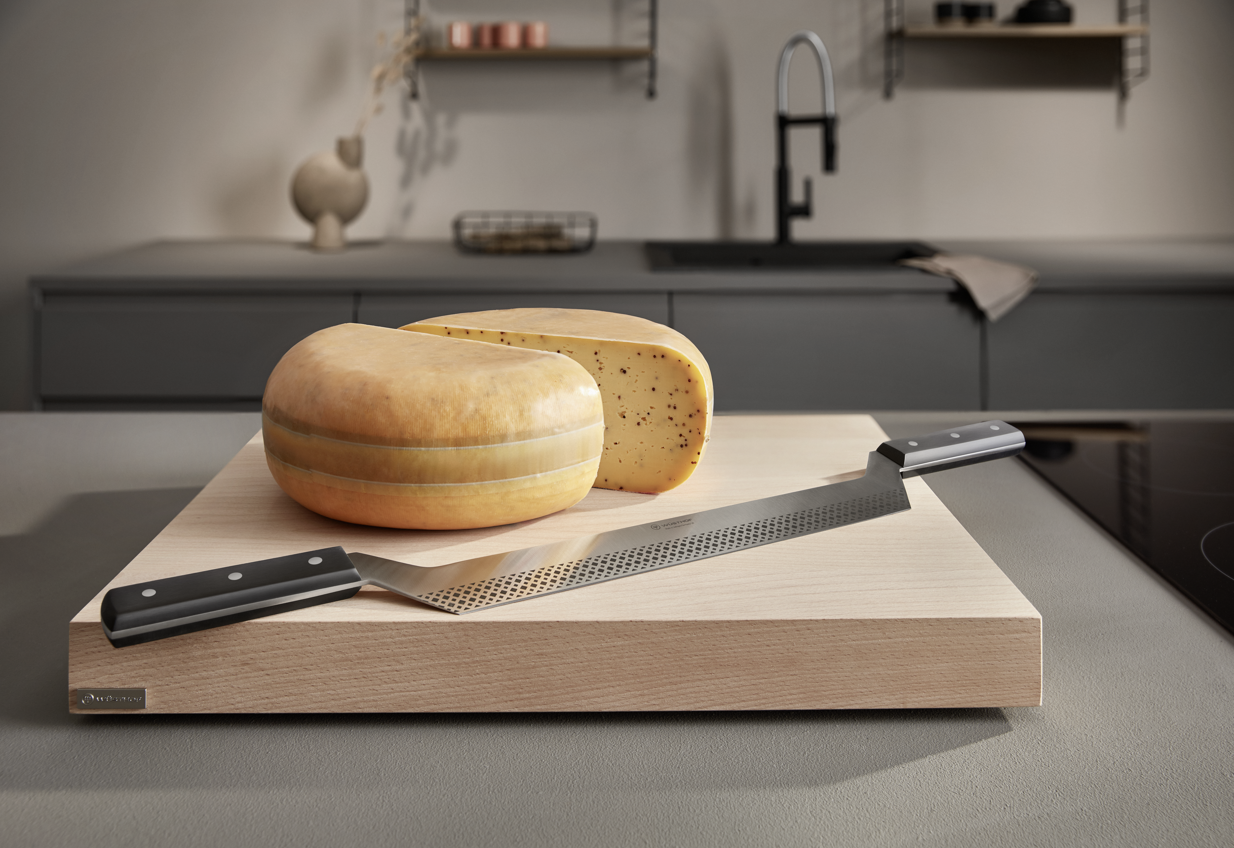 WÜSTHOF Heat-Treated Beech Cutting Board