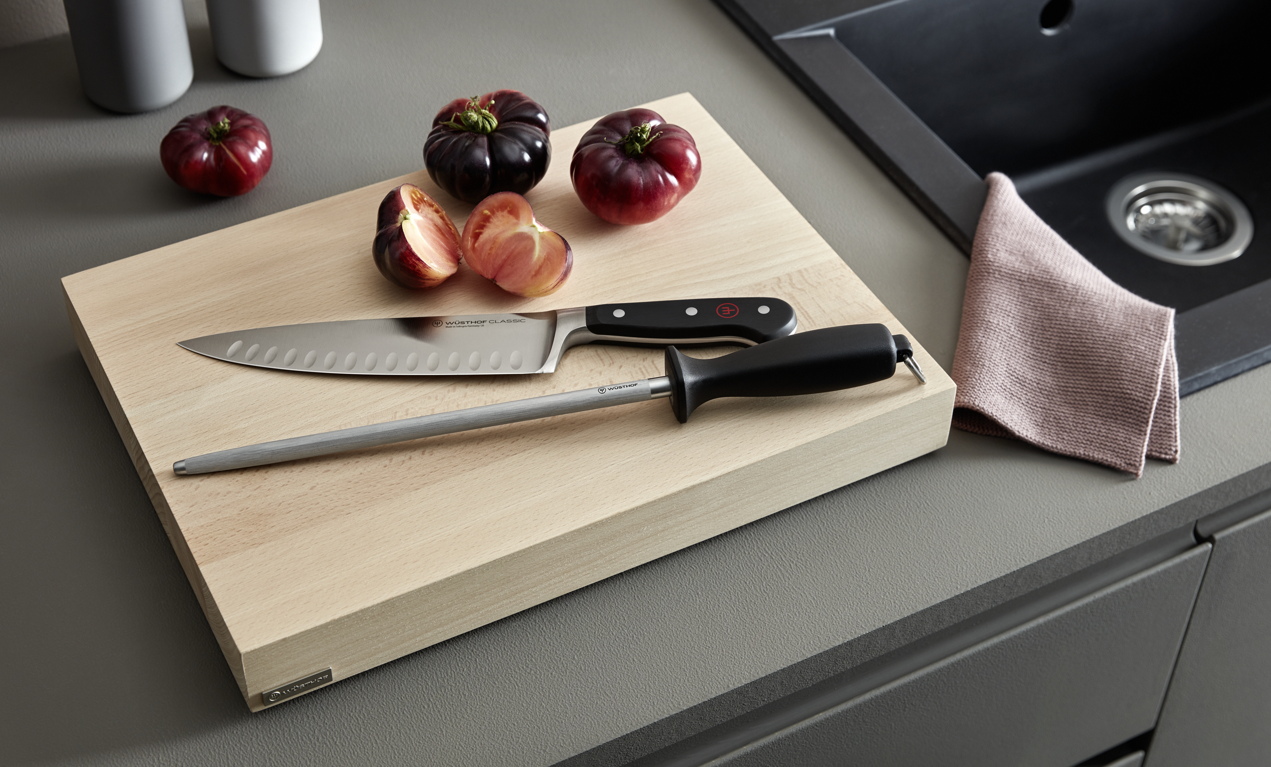 How To Hone Wusthof Chef Knives 