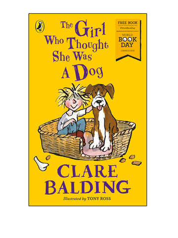 World Book Day-The Girl Who Thought She Was a Dog
