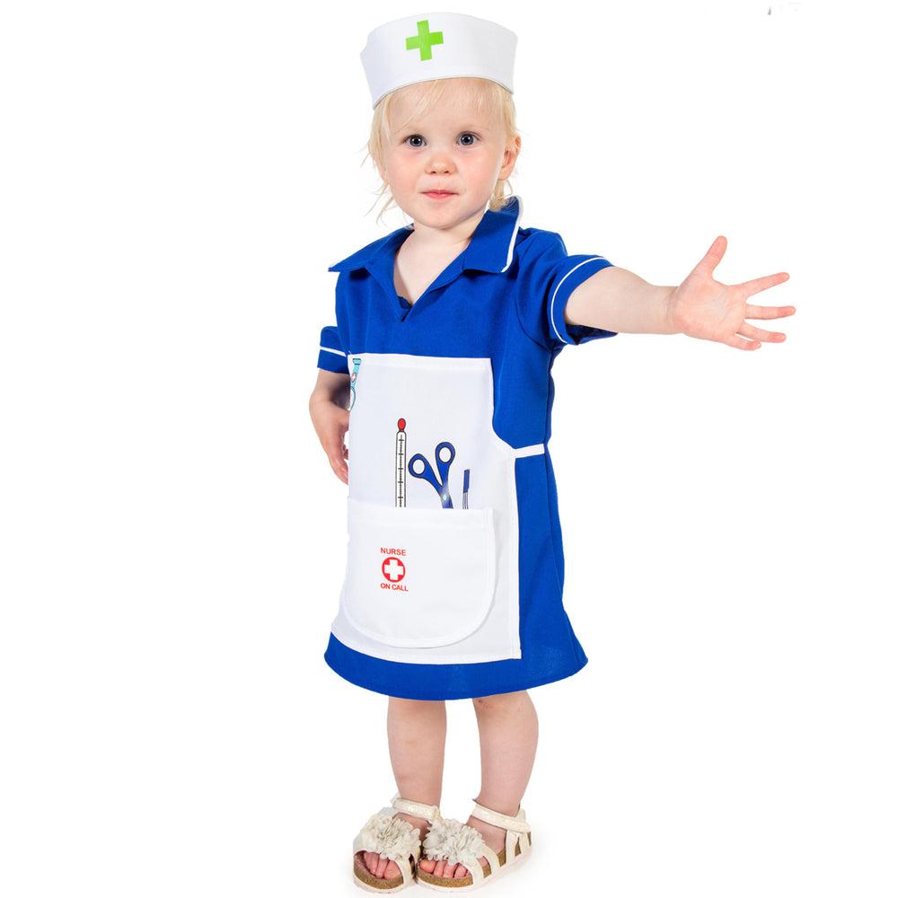 childrens dressing up nurses uniform