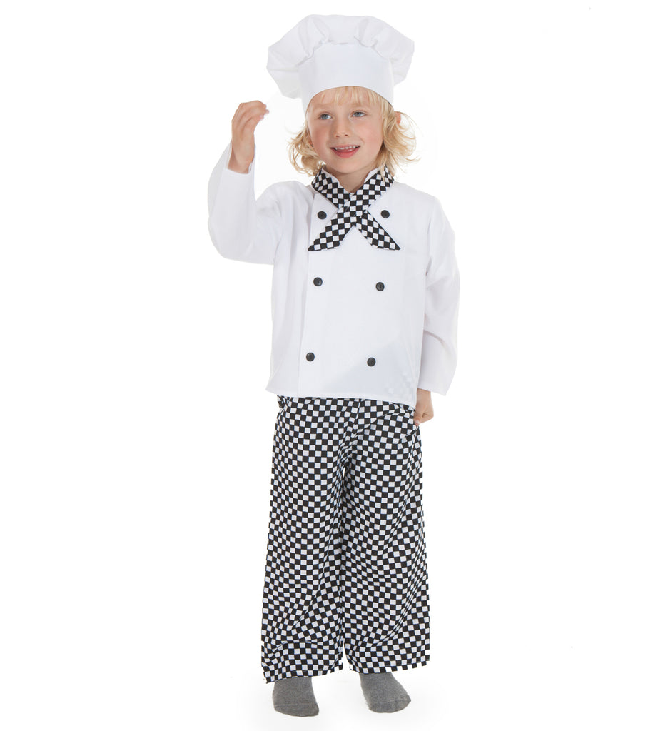 childs chef costume