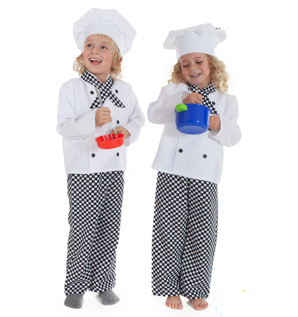 childs chef costume