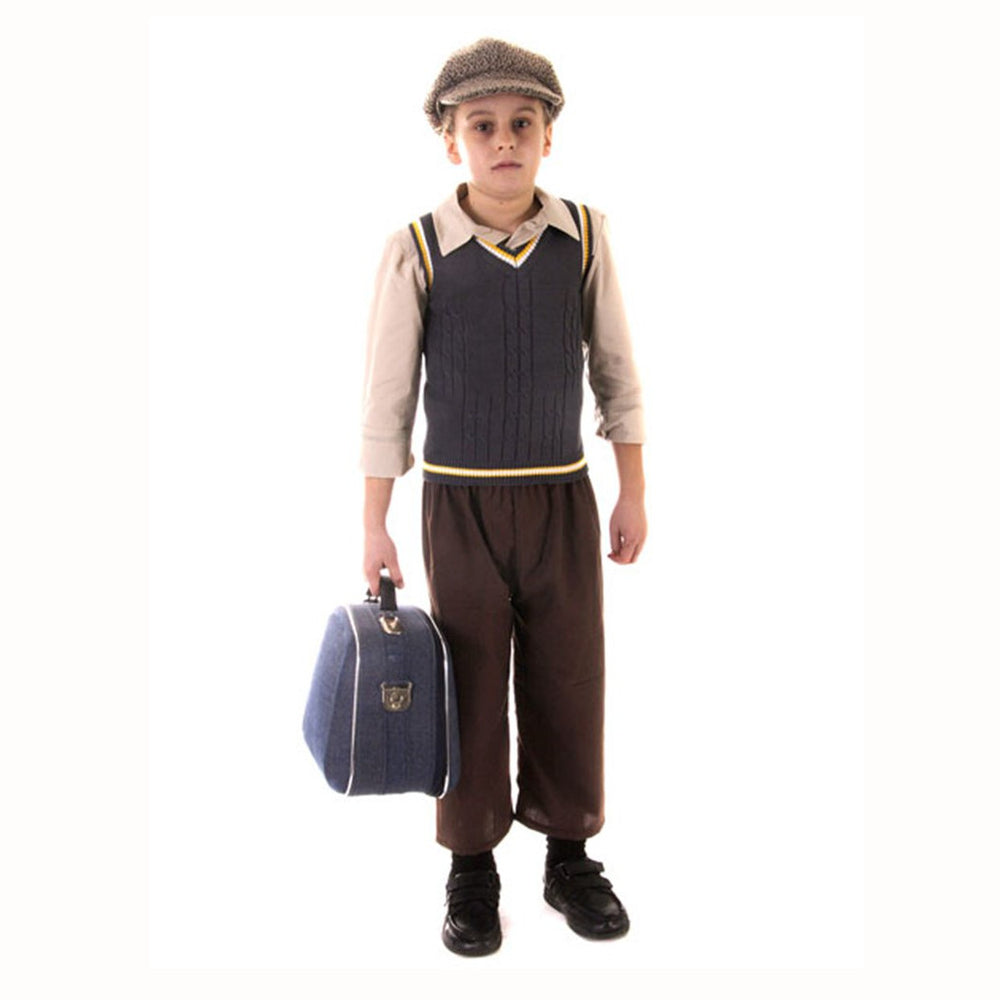 evacuee dress up