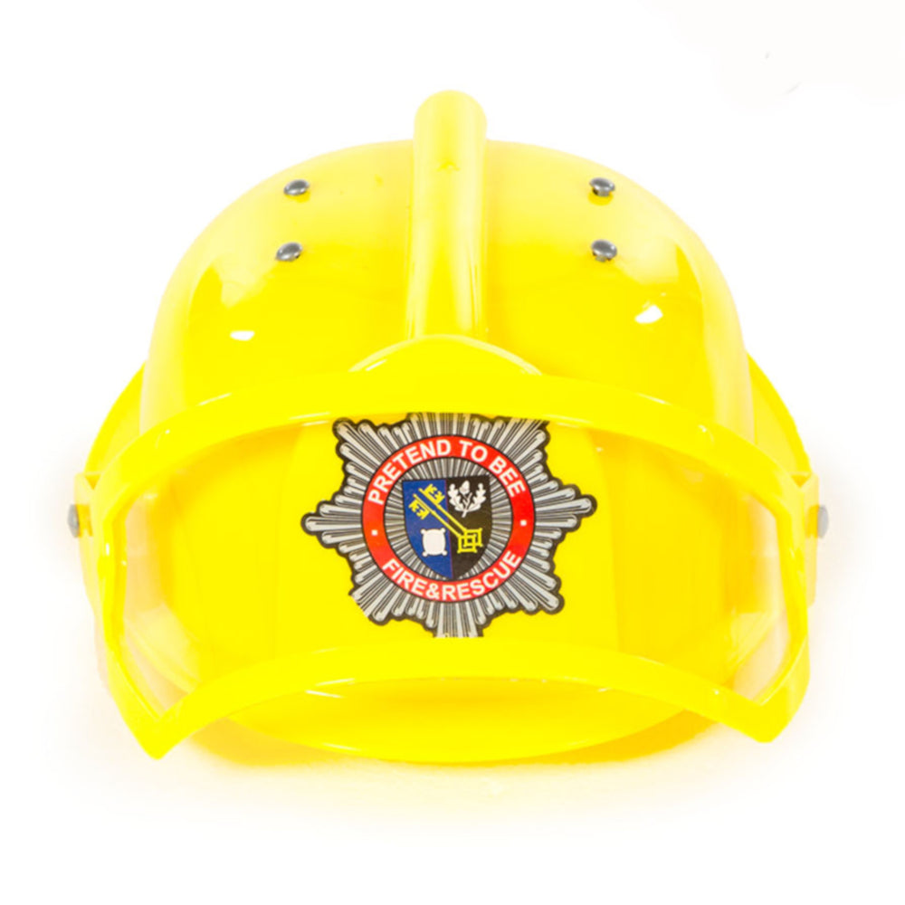 fireman hat with visor