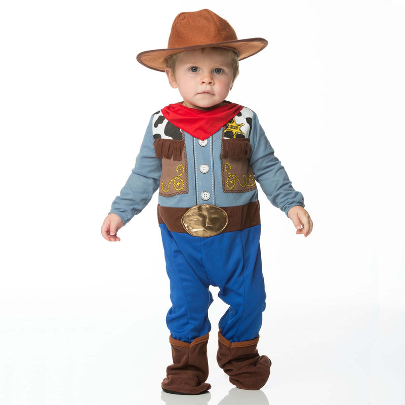 Baby Cowboy Costume-Wee Wrangler- Baby 