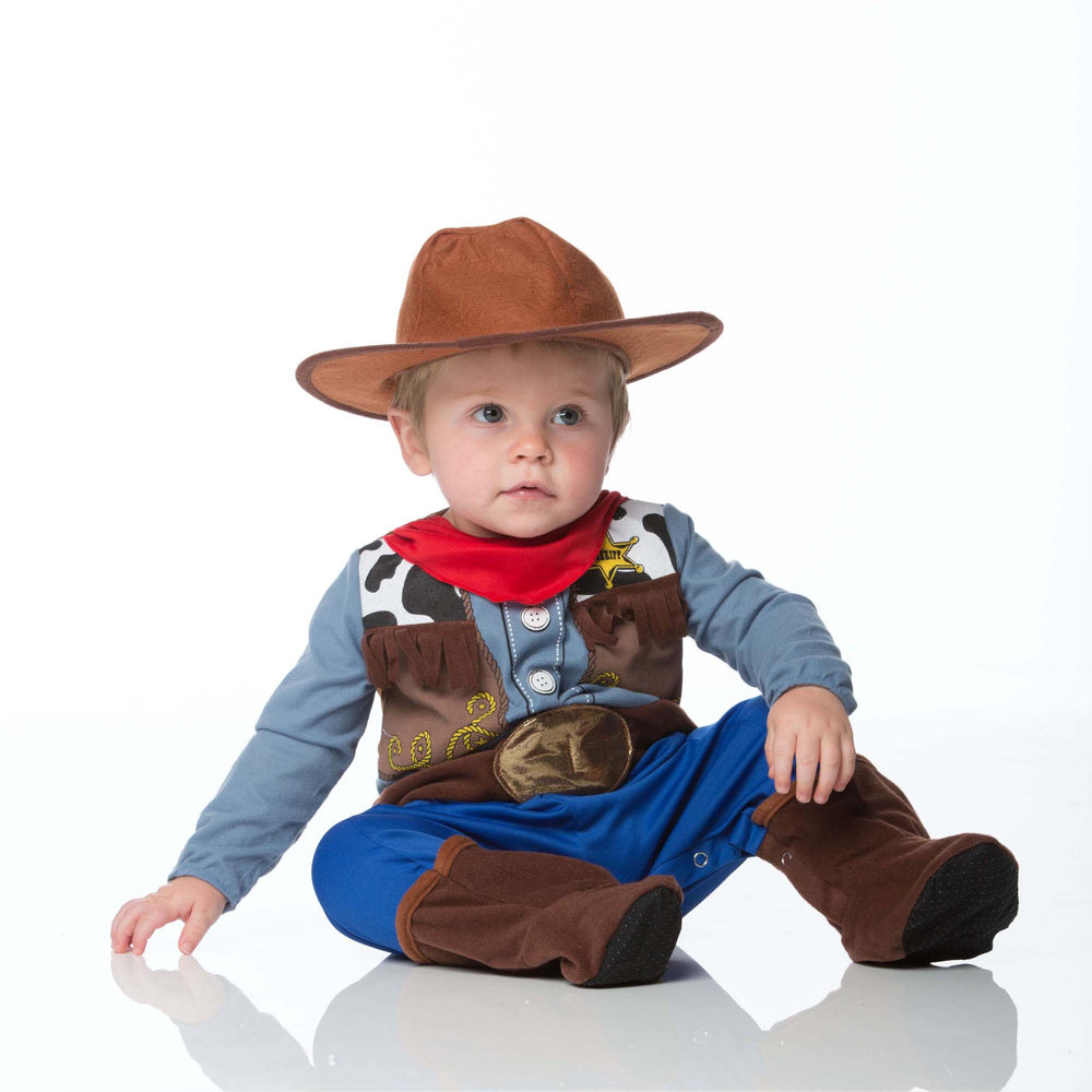 infant cowboy costume