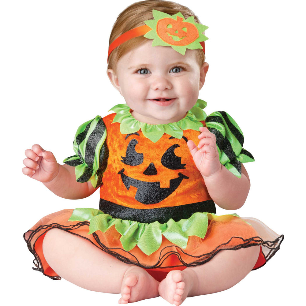 baby pumpkin fancy dress