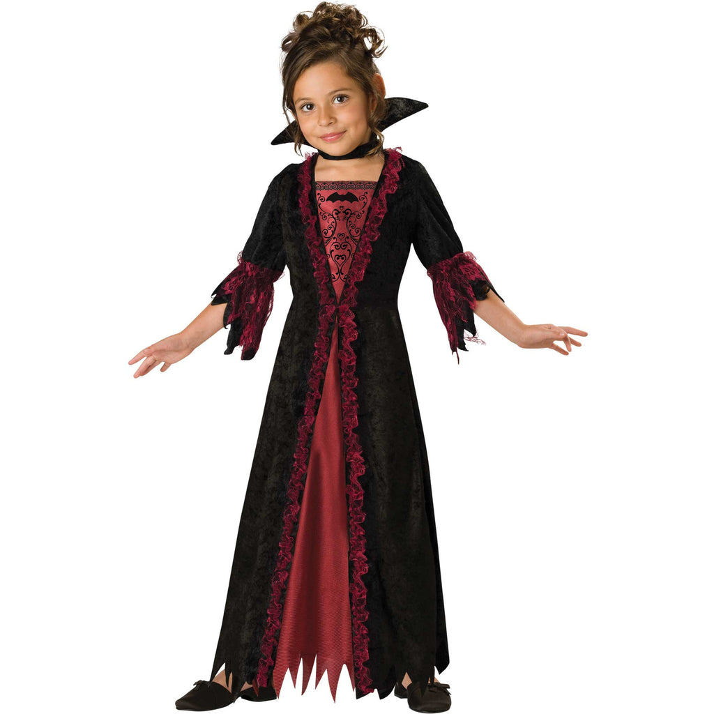 Children's Vampire Girl Dress Up – Time to Dress Up