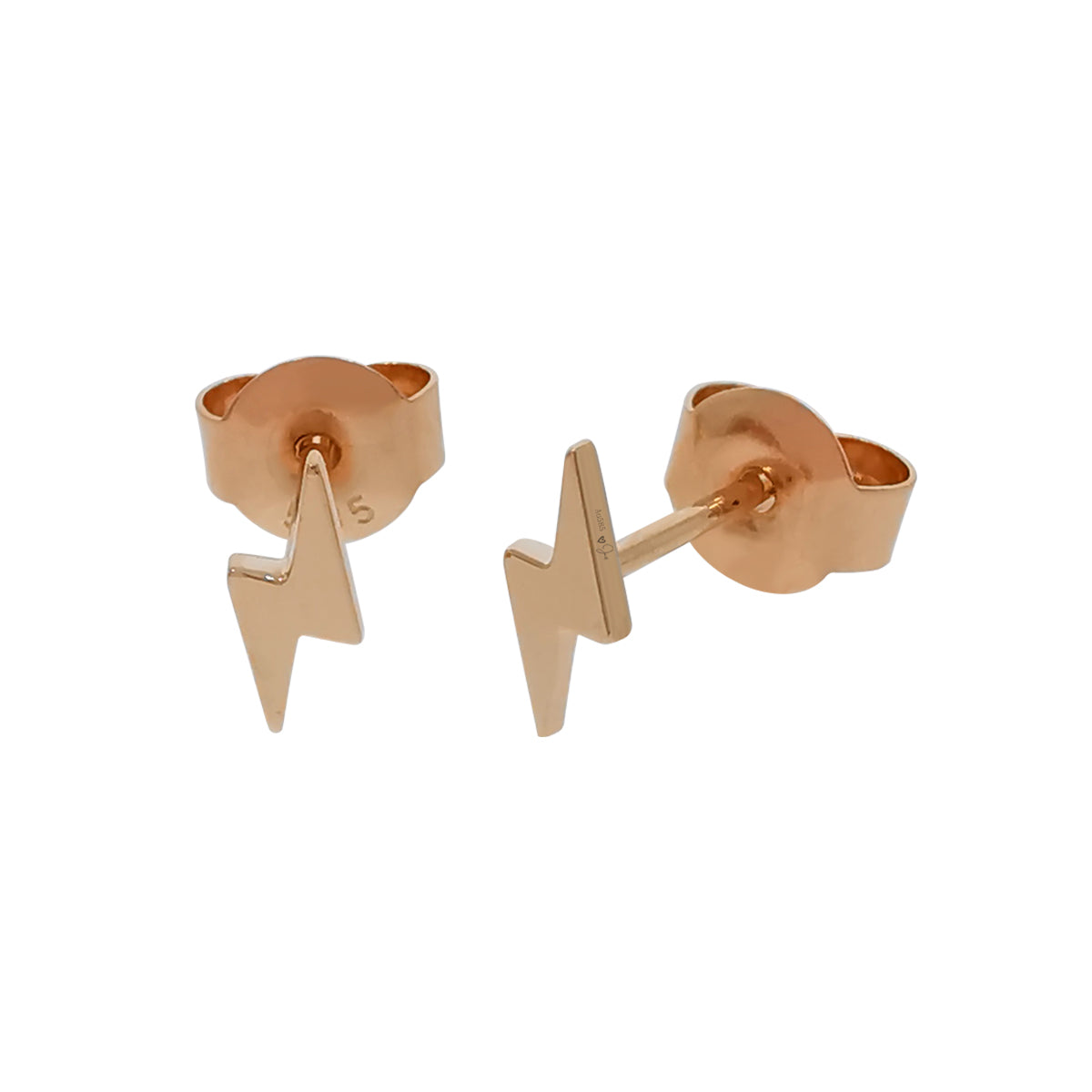 Sabrina Designs 14k Gold DIamond Lightning Bolt Studs - ASE45654 – Sabrina  Design