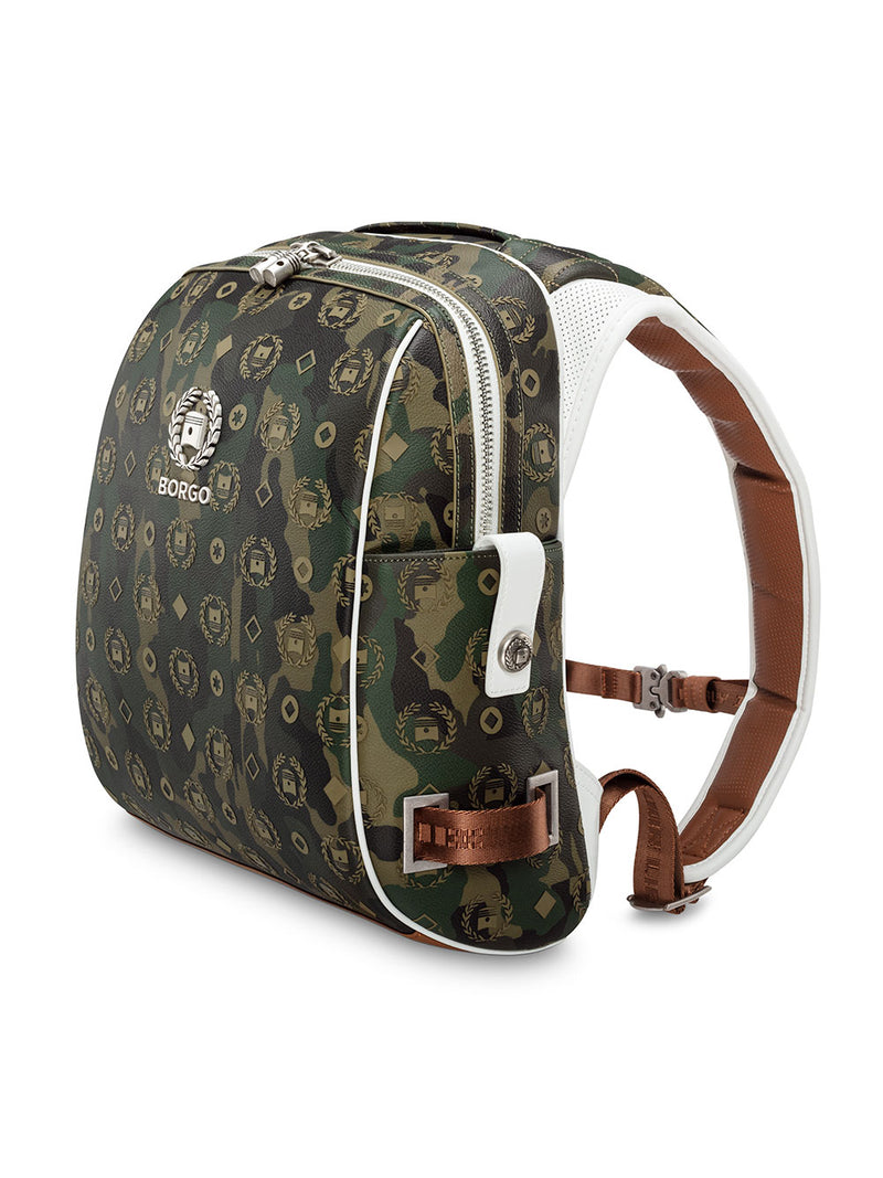 EXCELLENCE. Camo Duffle Bag – Nuri Designs