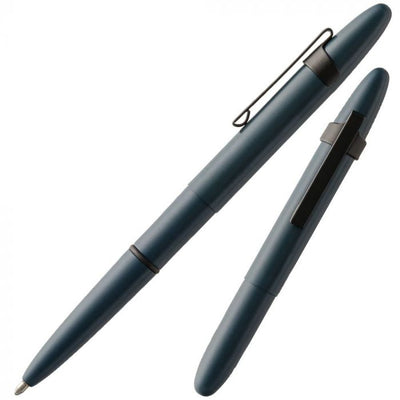 Fisher Space Pen Bullet Ballpoint Pen - Medium Point - Matte Black