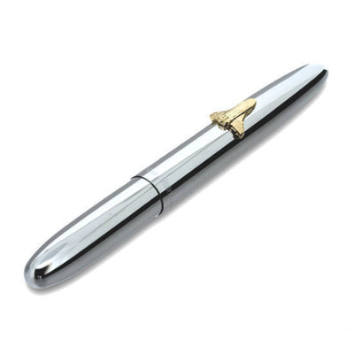 Fisher Space Pen Bullet with Shuttle Emblem Matte Black Ballpoint Pen –  P.W. Akkerman Den Haag