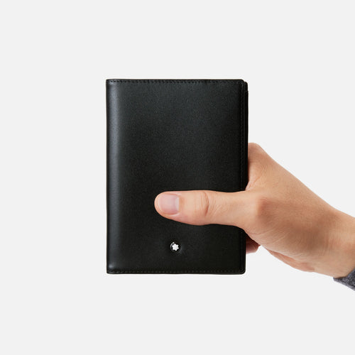 Montblanc Meisterstück Passport Holder International Zwart