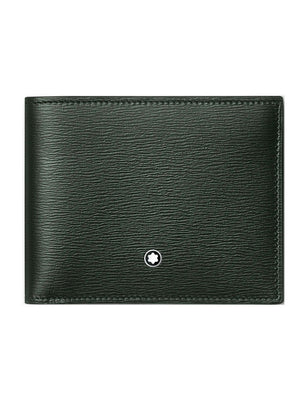 Montblanc Meisterstück 6cc Black Leather wallet – P.W. Akkerman