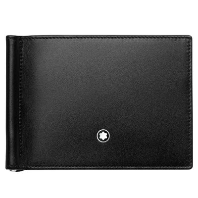 Montblanc Meisterstück wallet 6cc with Money Clip – P.W. Akkerman Den Haag