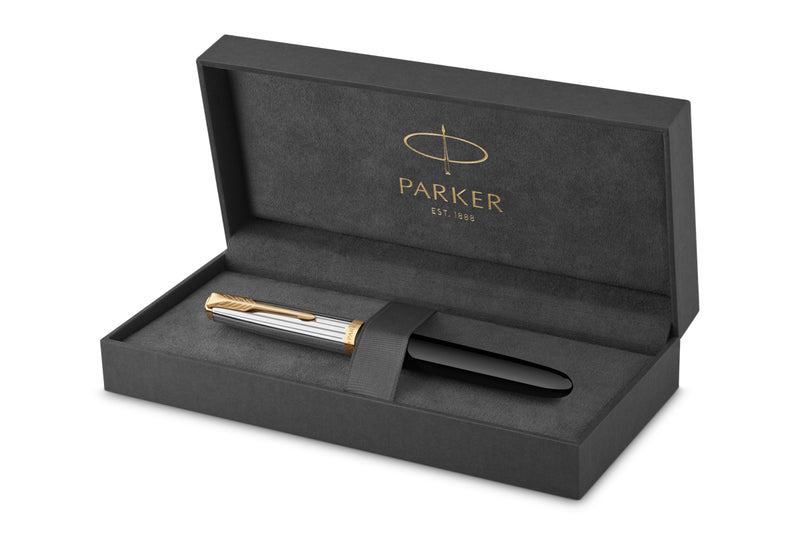 Bestuurbaar Sympathiek routine Parker 51 Premium Black GT vulpen – P.W. Akkerman Den Haag