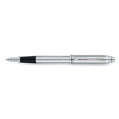 Cross Townsend Sterling Silver Ballpoint Pen Made In USA