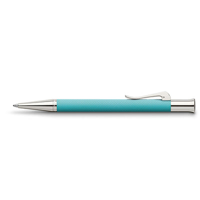 3 graphite pencils Guilloche, Turquoise - #118624 – Graf von Faber-Castell
